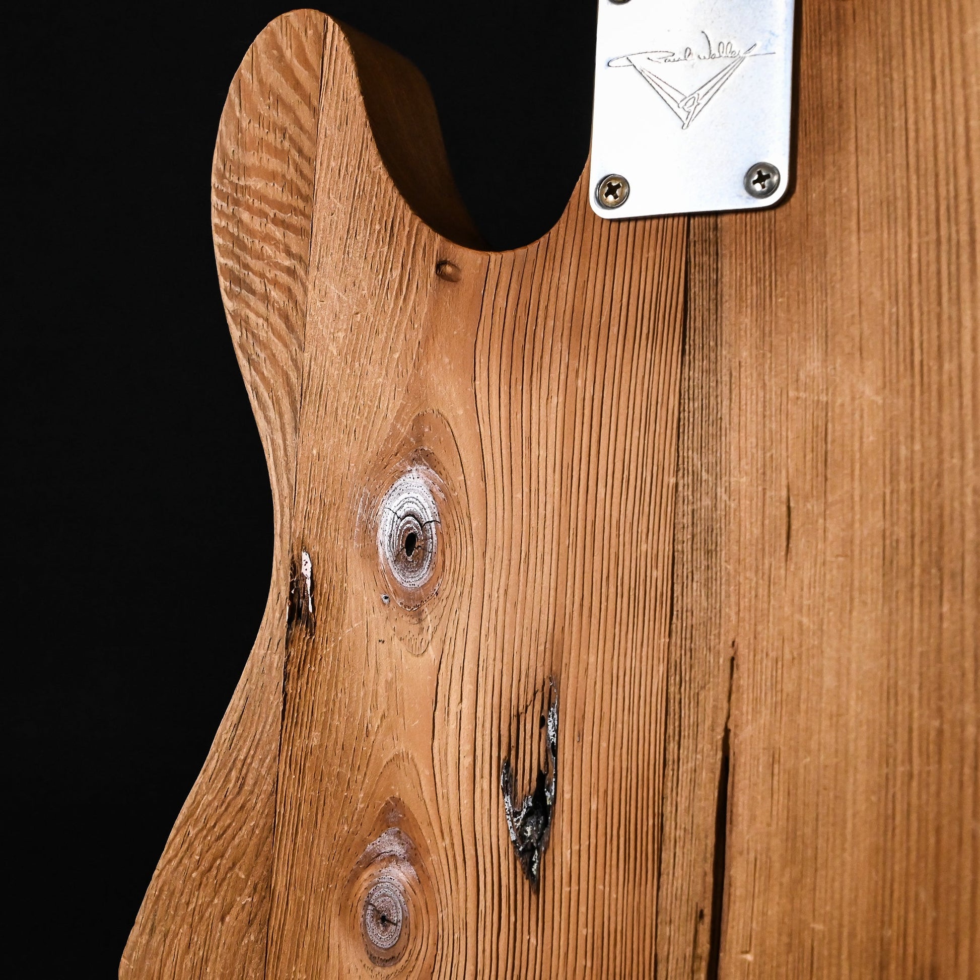 Fender Custom Shop PRESTIGE-ONE OF A KIND Masterbuilt Paul Waller Spanish Snakehead Telecaster Heavy Relic- Aged Natural 2026 (PW532)