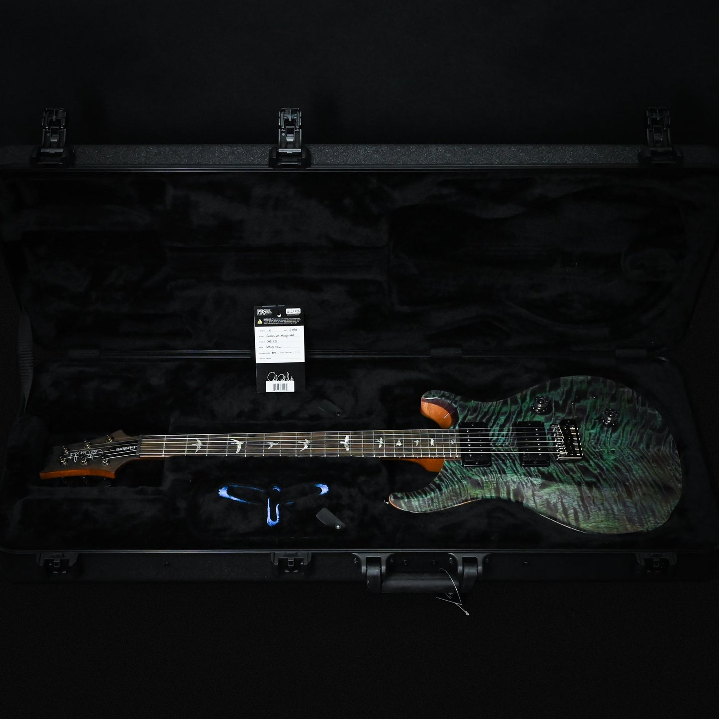 PRS Custom 24 Mango Top Limited Edition- Violet 2026 (0421521)