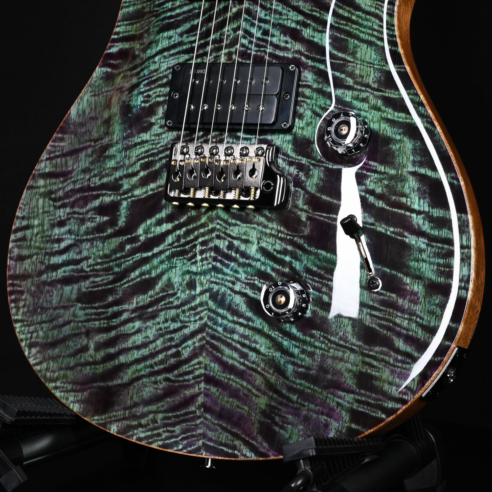 PRS Custom 24 Mango Top Limited Edition- Violet 2026 (0421521)