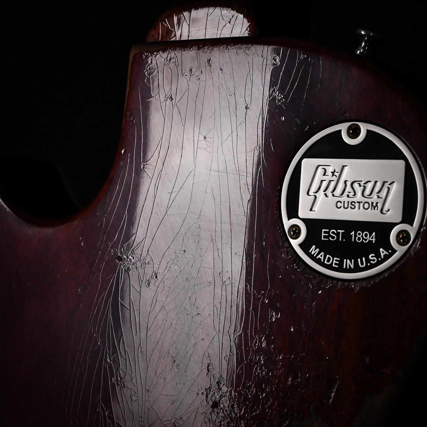 Gibson Custom 1959 Les Paul Standard Reissue Murphy Lab Heavy Aged- Golden Poppy Burst 2021 (912080) New-Old Stock