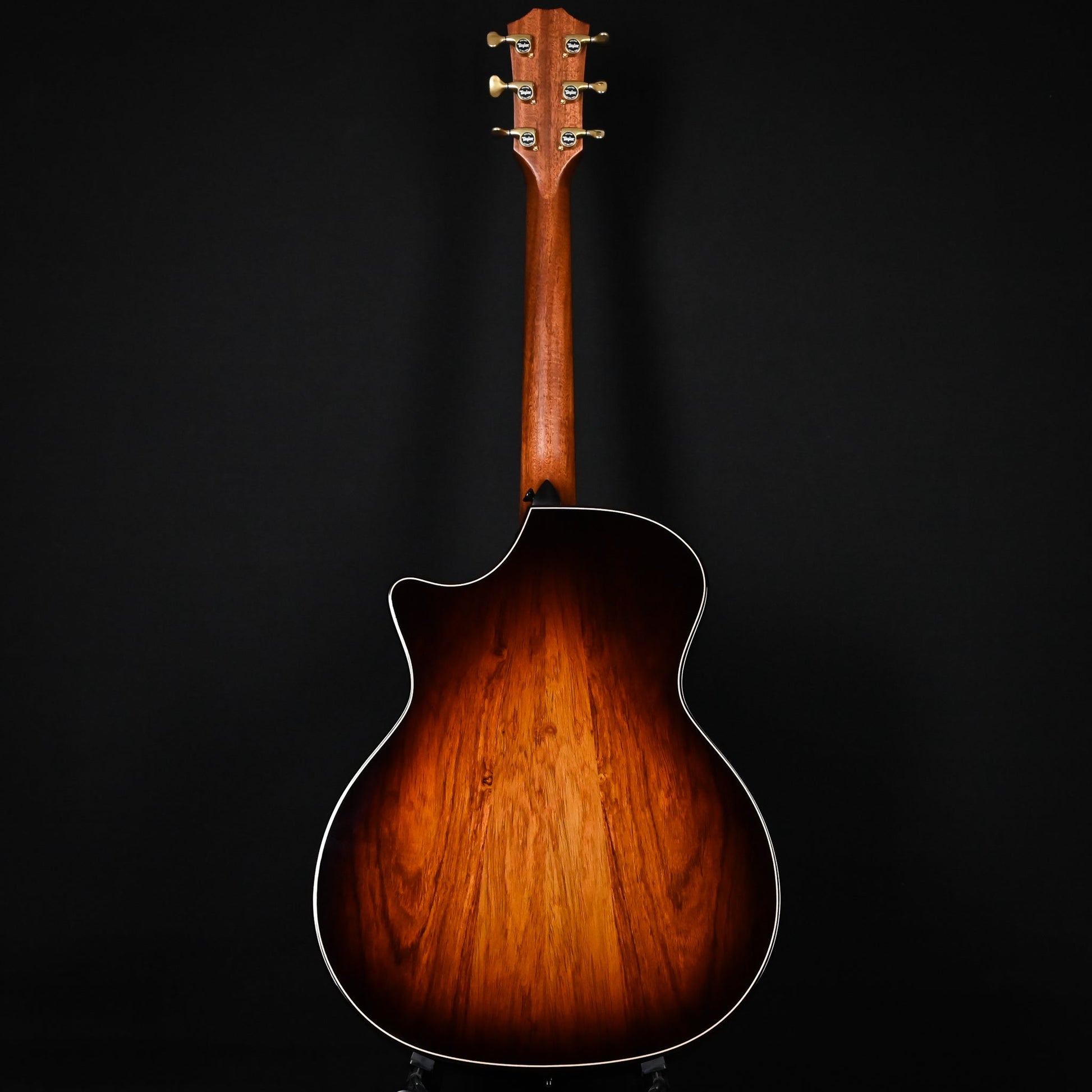 Taylor Next Generation Builder's Edition 814ce w/ Sinker Redwood Top & Honduran Rosewood Back and Sides- Kona Edgeburst Back/Sides, Shaded Edge Burst Top 2026 (1201216043)