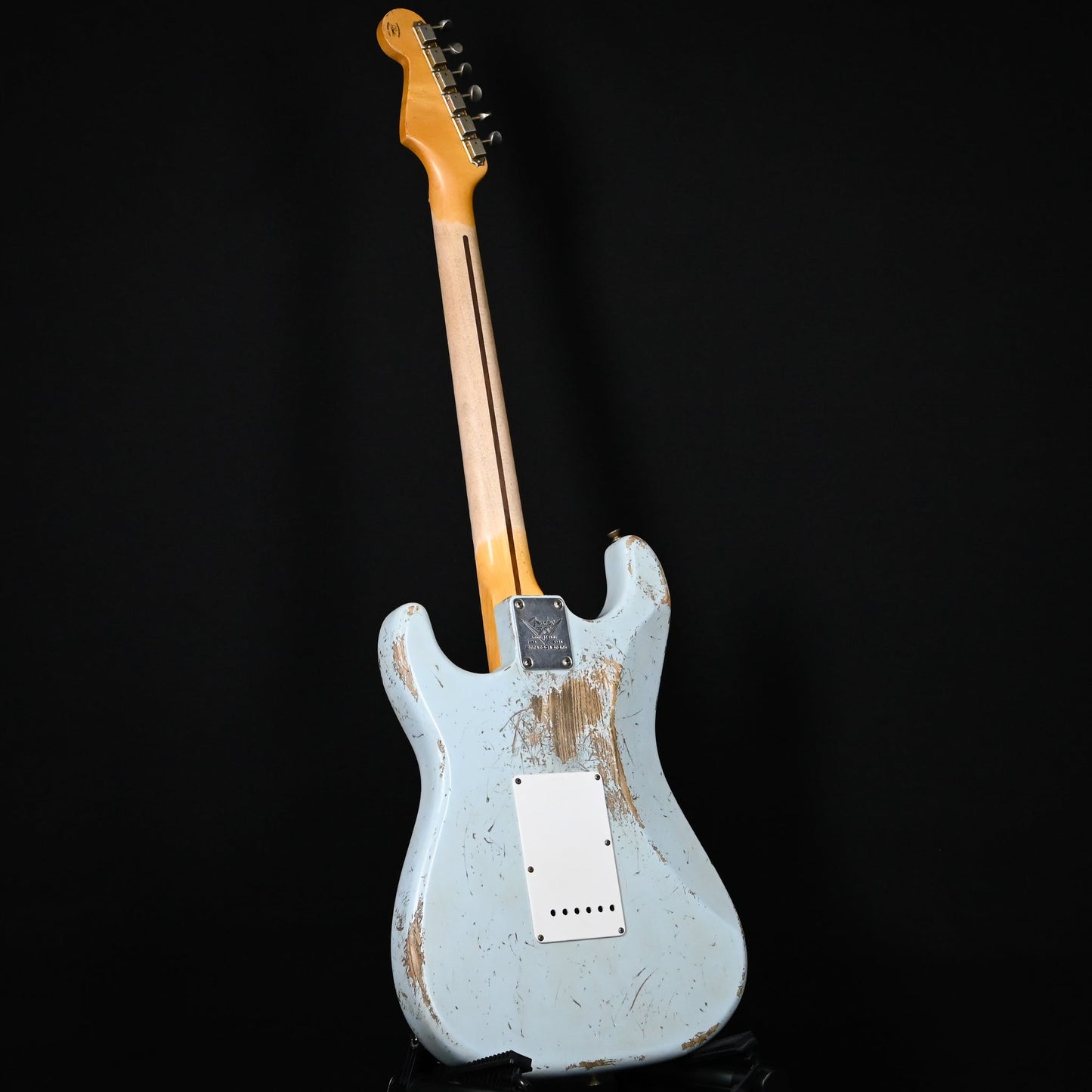 Fender Custom Shop Masterbuilt Jason Smith Limited Edition 70th Anniversary Stratocaster Heavy Relic- Sonic Blue 2025 (XN5620)