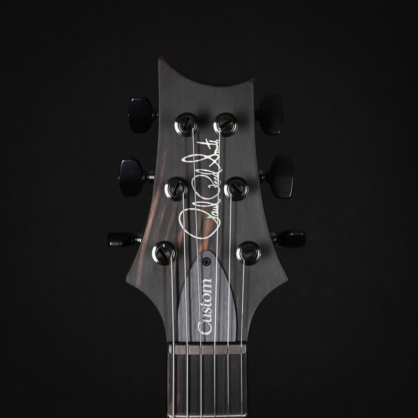 PRS Custom 24 Semi-Hollow w/ Artist Grade Flame Maple Top & Awabi Birds- Faded Indigo 2026 (0424438)