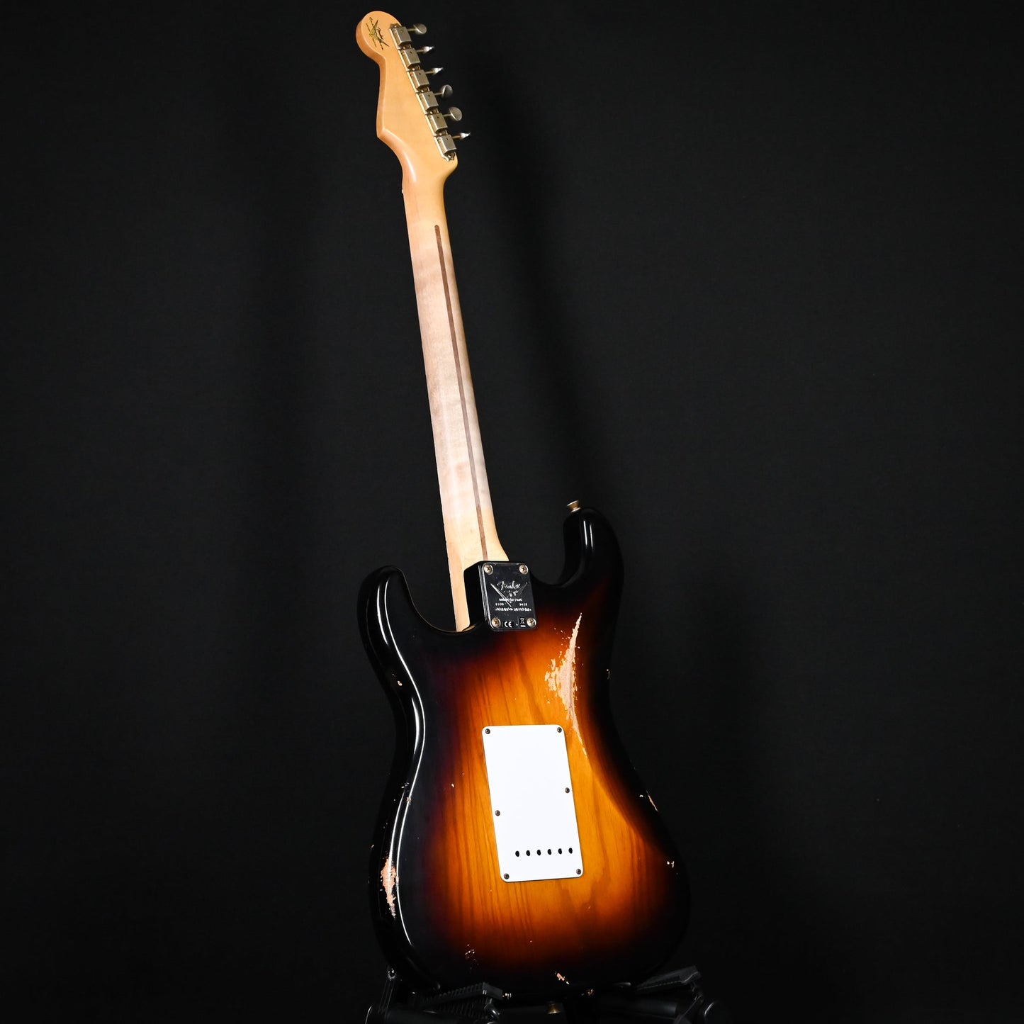 Fender Custom Shop Limited Edition 70th Anniversary '54 Stratocaster Relic- Wide Faded 2 Color Sunburst 2024 (4951) Used – Mint