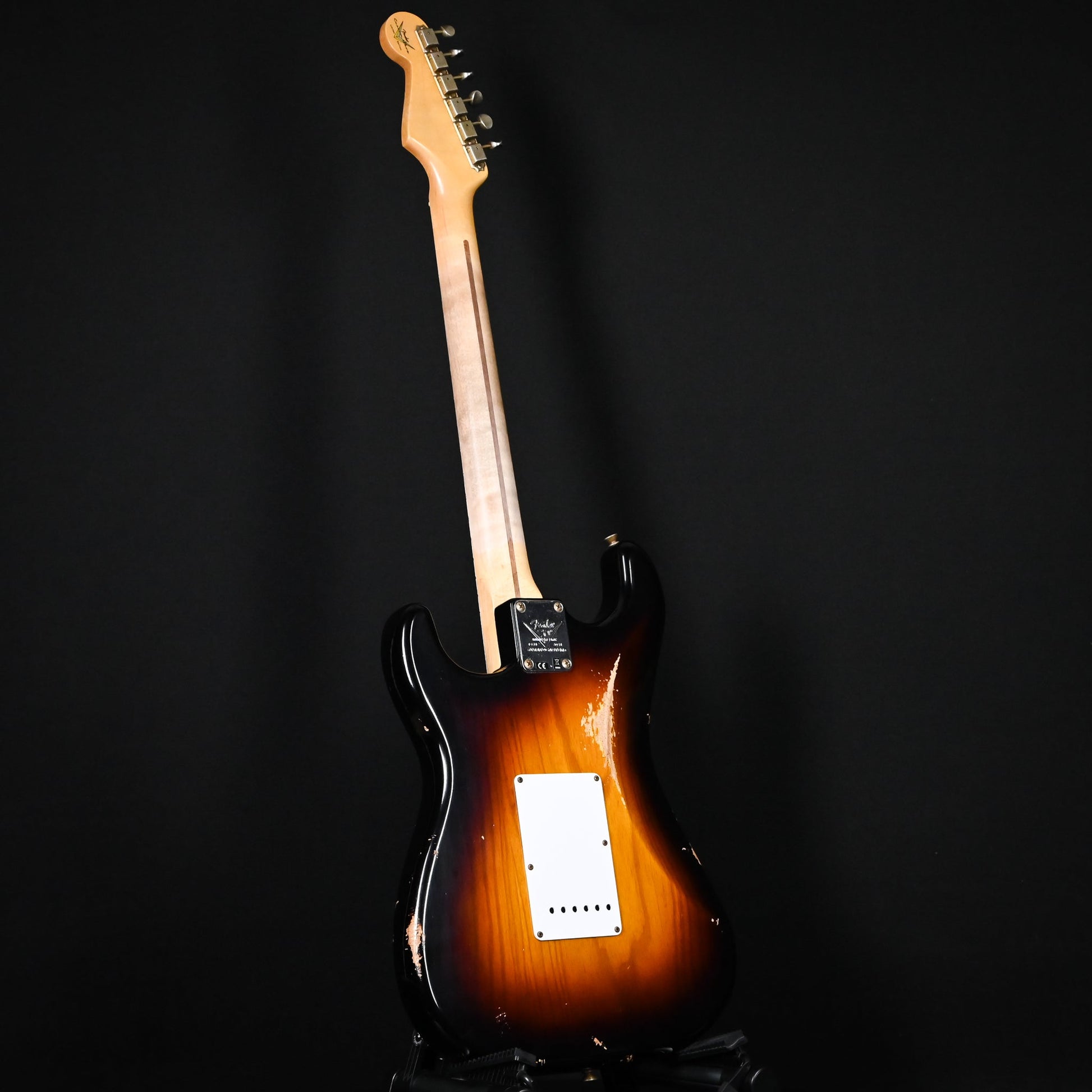 Fender Custom Shop Limited Edition 70th Anniversary '54 Stratocaster Relic- Wide Faded 2 Color Sunburst 2024 (4951) Used – Mint