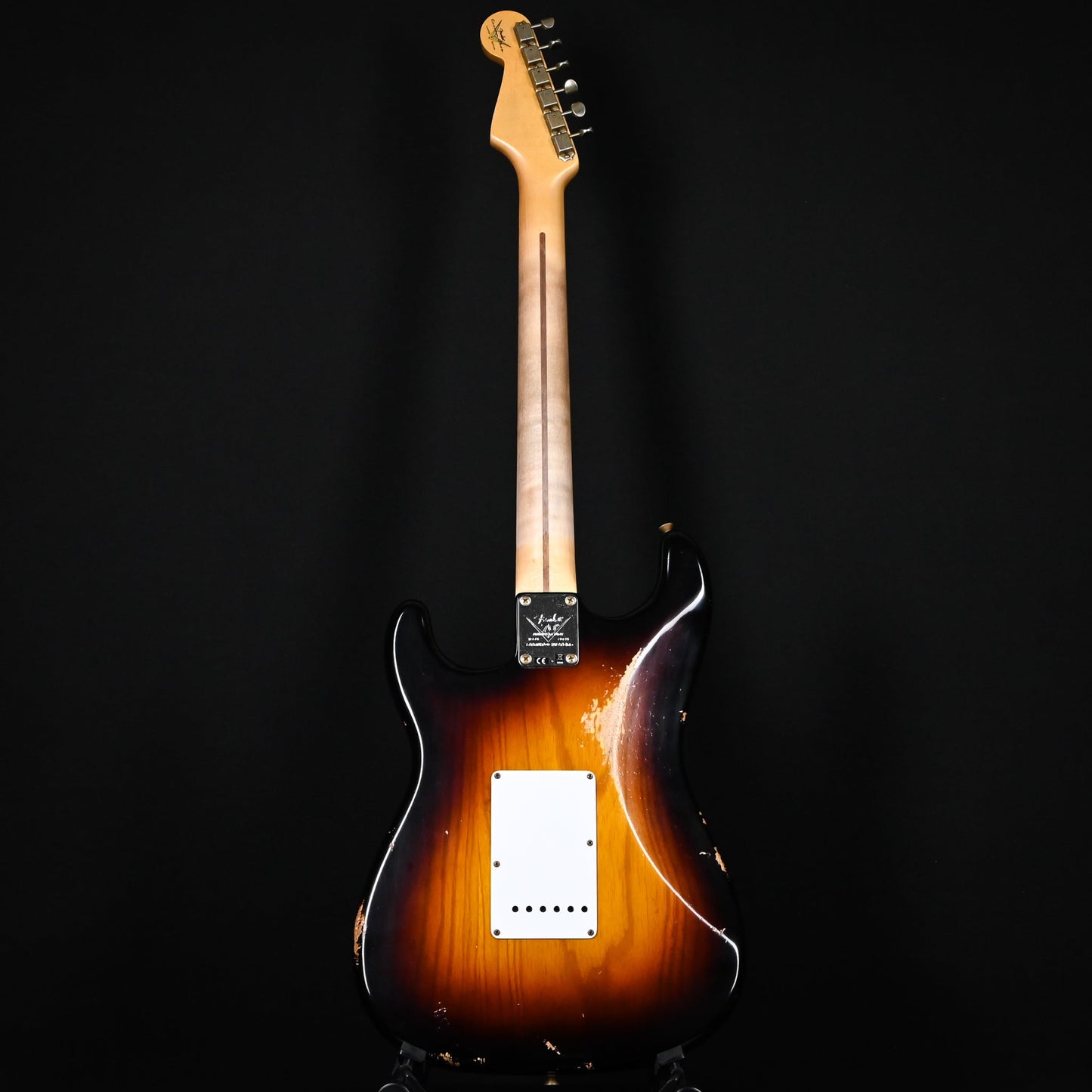 Fender Custom Shop Limited Edition 70th Anniversary '54 Stratocaster Relic- Wide Faded 2 Color Sunburst 2024 (4951) Used – Mint