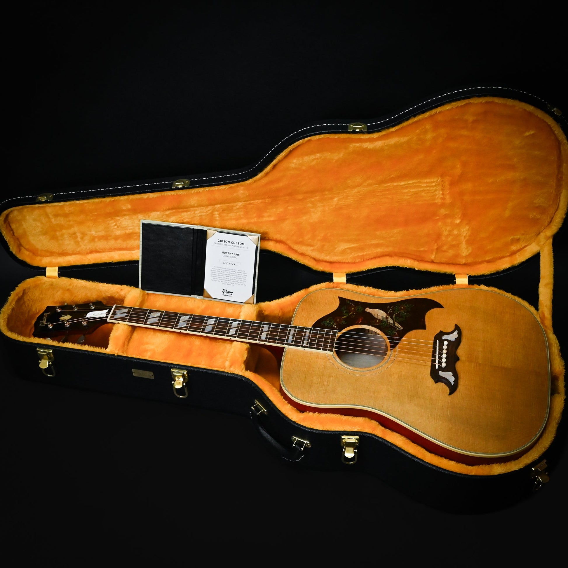 Gibson Custom 1963 Dove Murphy Lab Light Aged- Dark Natural 2025 (21335043)