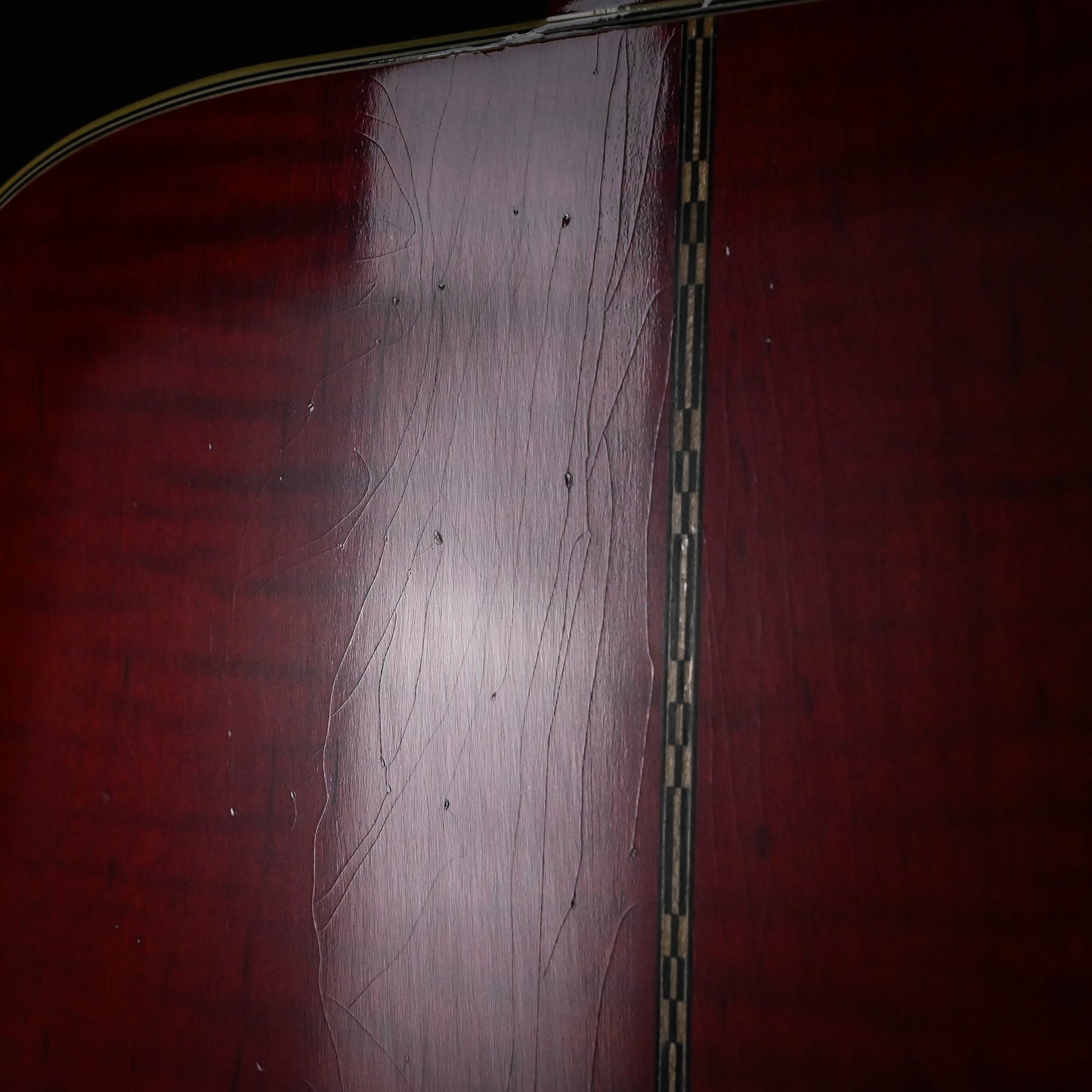 Gibson Custom 1963 Dove Murphy Lab Light Aged- Dark Natural 2025 (21335043)