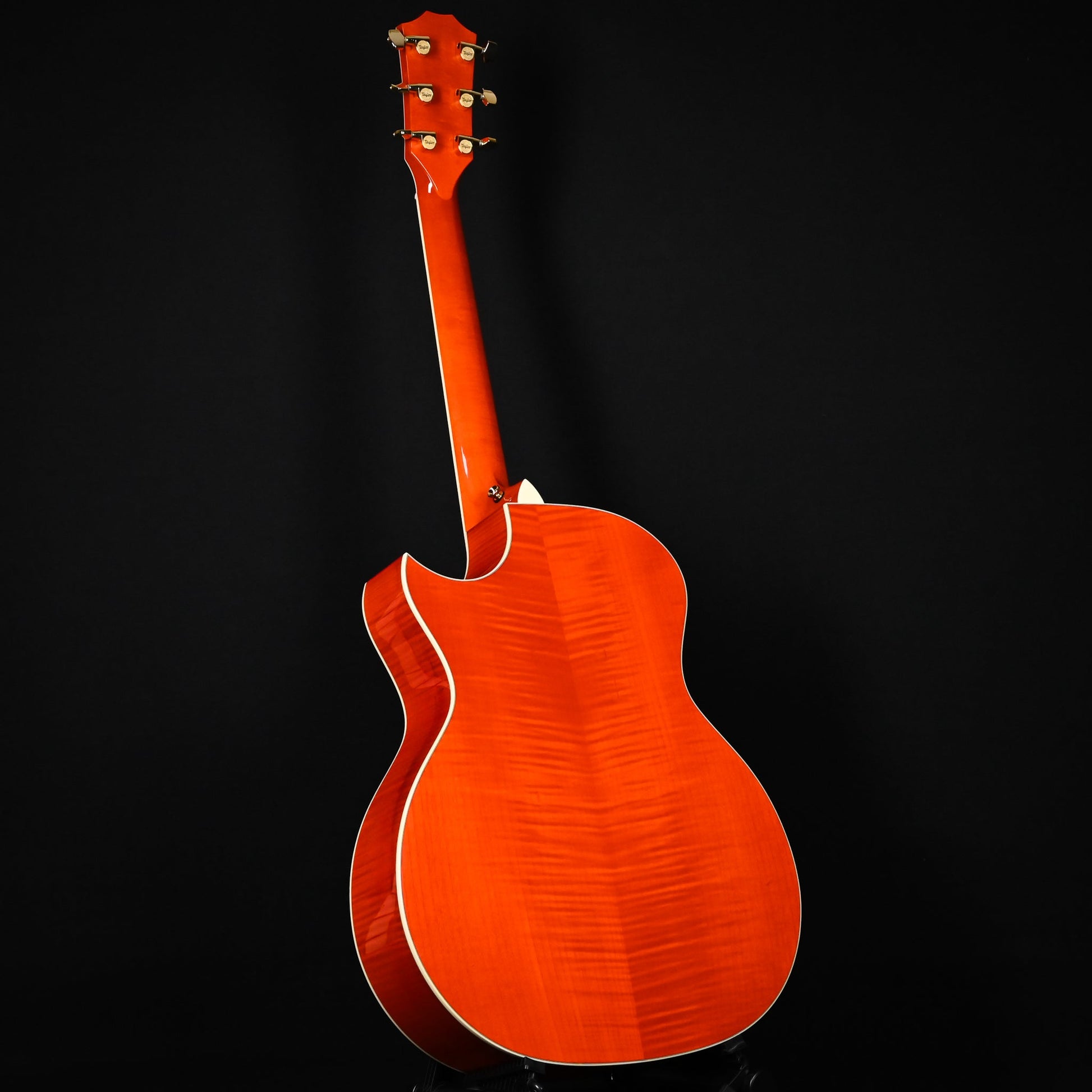 Taylor Doyle Dykes Signature Model w/ Sitka Spruce Top & Big Leaf Maple Back and Sides Acoustic/ Electric- Translucent Orange 2026 (1203066085)