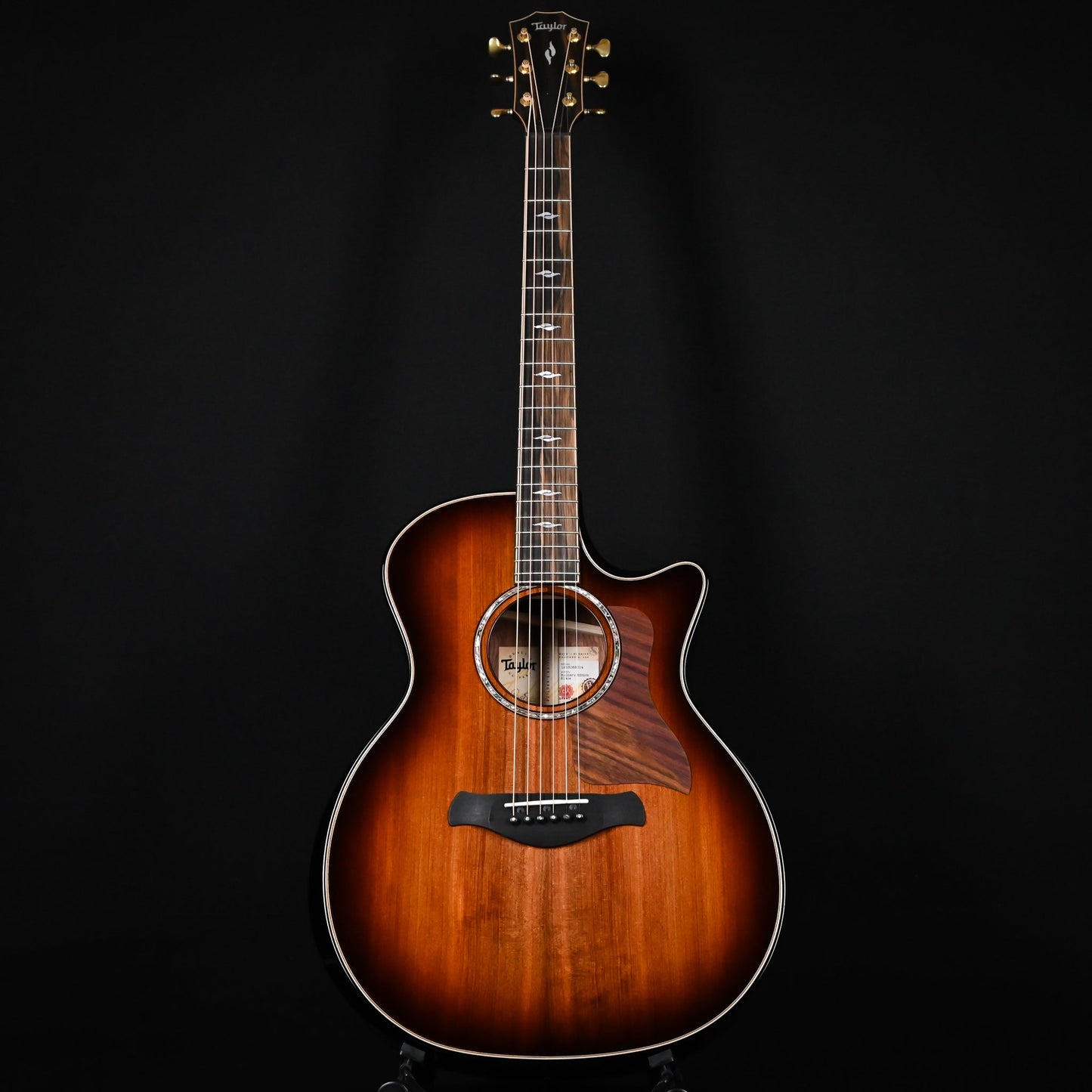 Taylor Builder's Edition 814ce w/ Sinker Redwood Top & Honduran Rosewood Back and Sides Acoustic-Electric Guitar 2025 (1203065014)