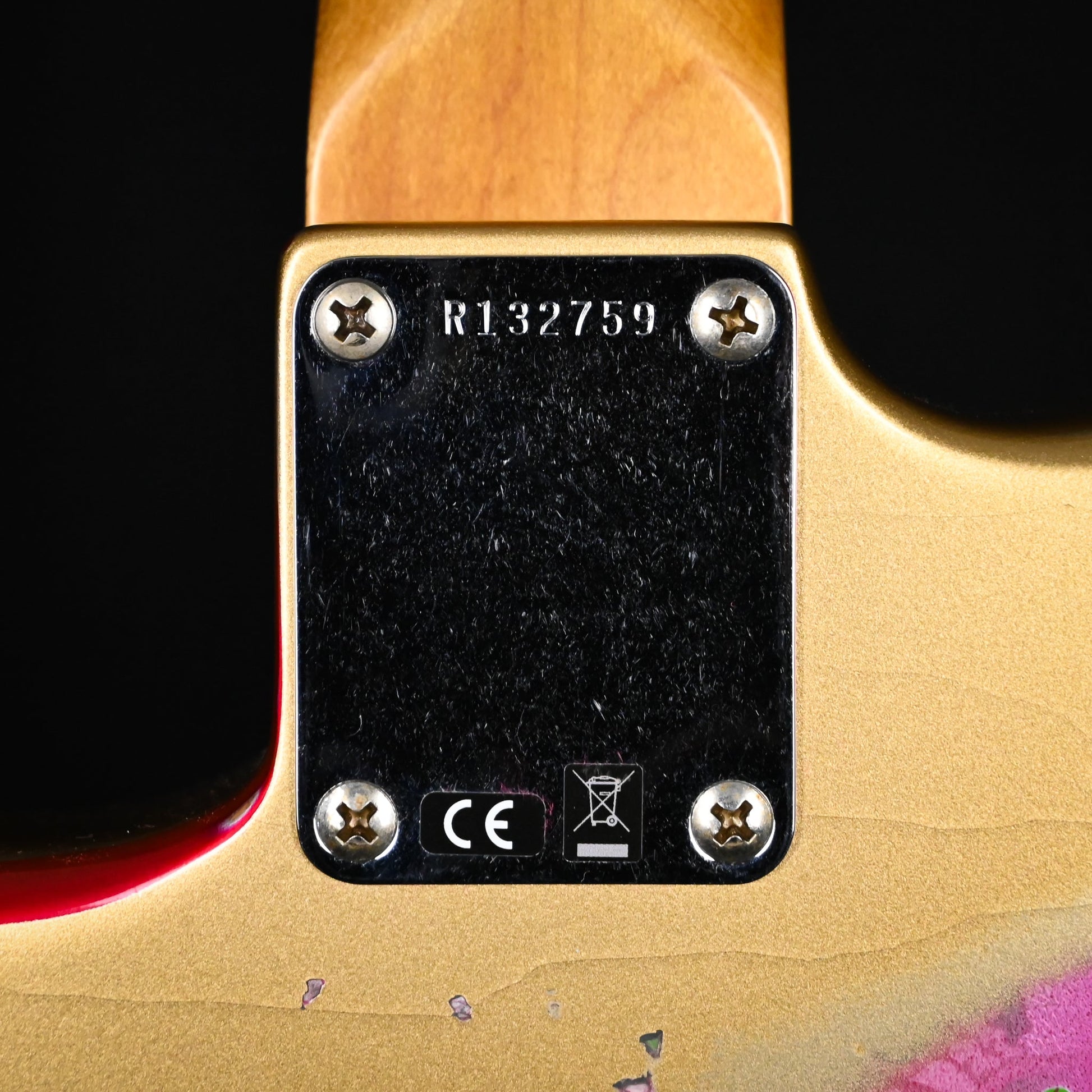Fender Custom Shop 1962 Stratocaster Heavy Relic Aztec Gold / Pink Paisley Josefina Hand Wound Pickups 2024 (R132759)