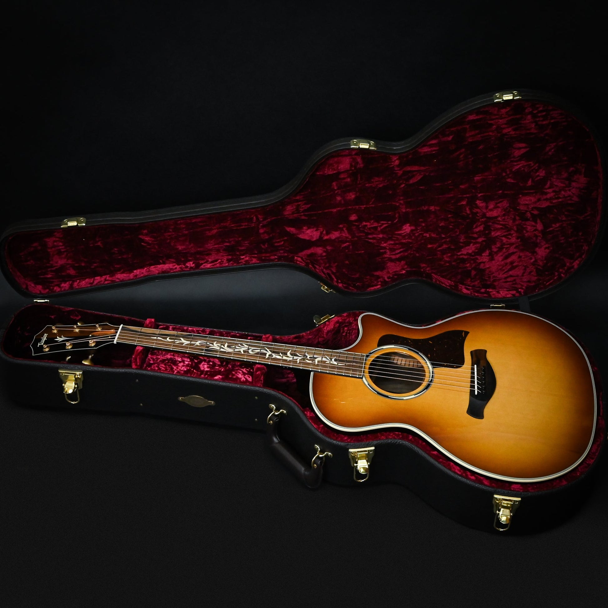 Taylor Custom GA C14ce B6037 w/ Port Orford Cedar Top & Bocote Back and Sides Acoustic-Electric Guitar 2025 (1212175083) NAMM 2026