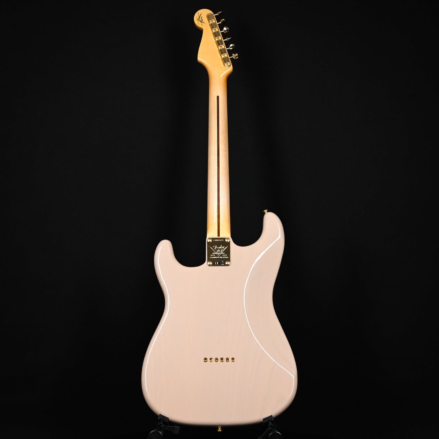 Fender Custom Shop Limited Edition 1954 Hardtail Stratocaster DLX Closet Classic- Dirty White Blonde (LXX0323)