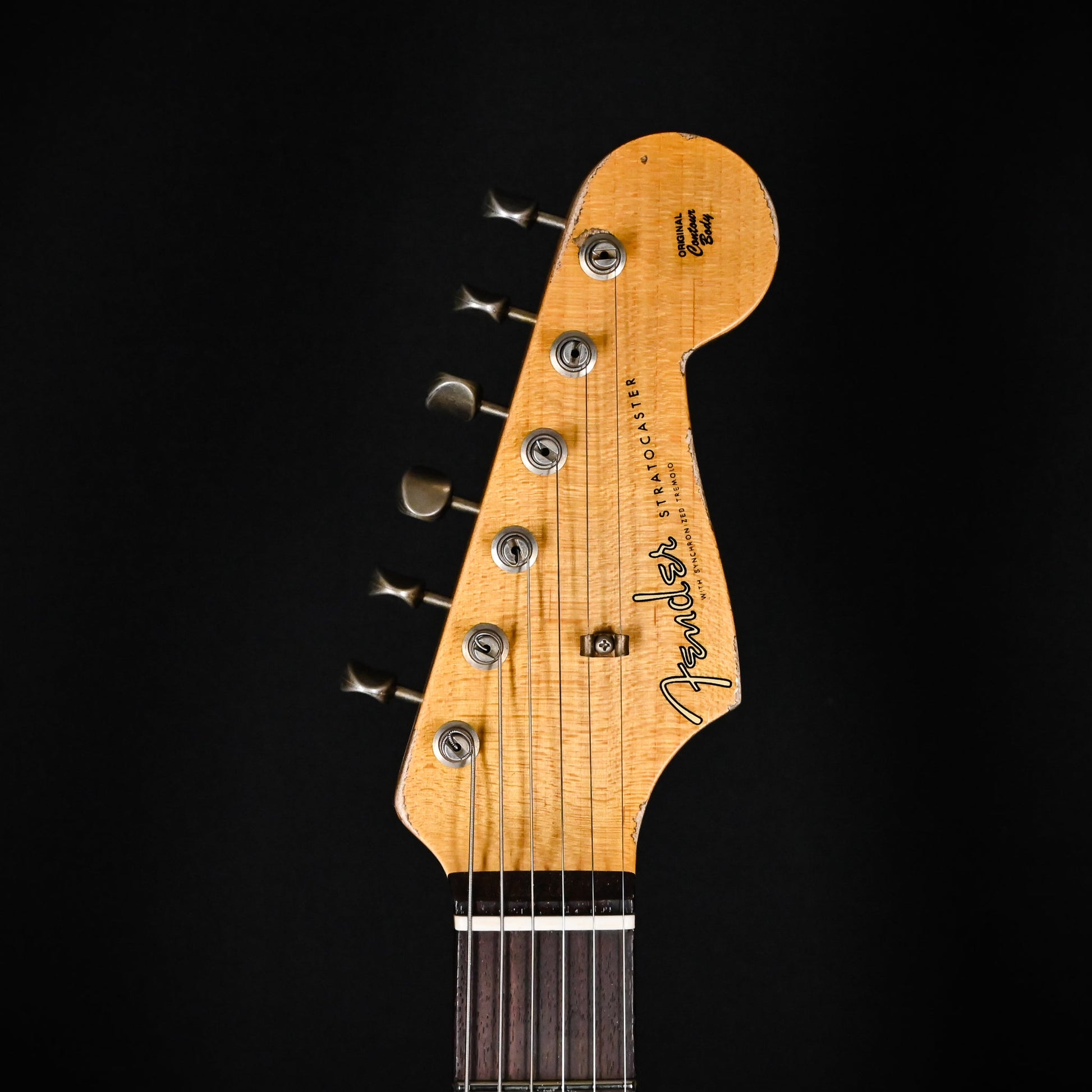 Fender Custom Shop Limited Edition '59 Stratocaster Super Heavy Relic- Aged Dirty Shell Pink/ Chocolate 3 Tone Sunburst 2025 (CZ586151)