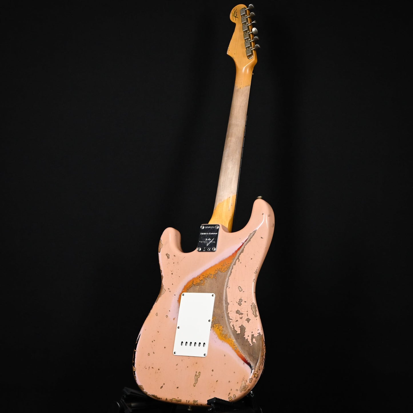 Fender Custom Shop Limited Edition '59 Stratocaster Super Heavy Relic- Aged Dirty Shell Pink/ Chocolate 3 Tone Sunburst 2025 (CZ586151)