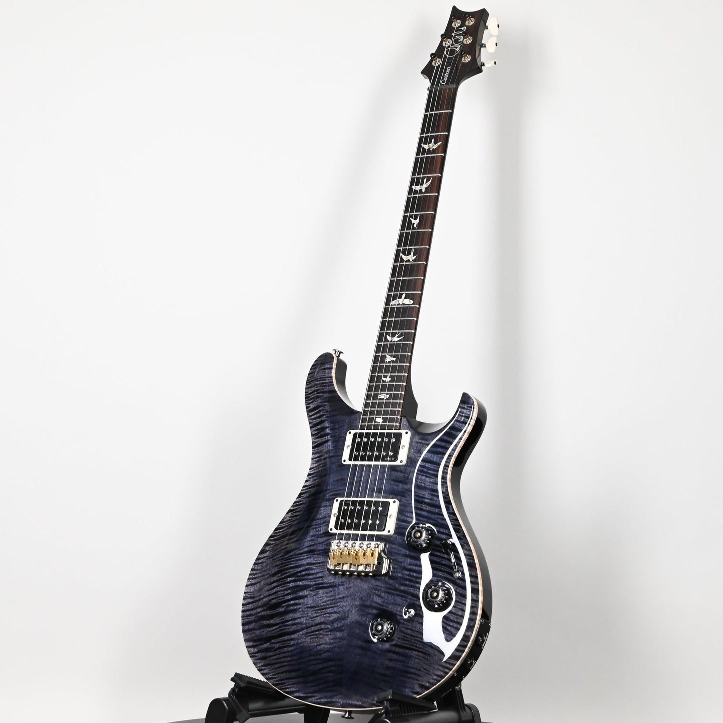PRS Custom 24 Piezo w/ DMO Pickups Electric Guitar- Gray Black 2025 (0420423)