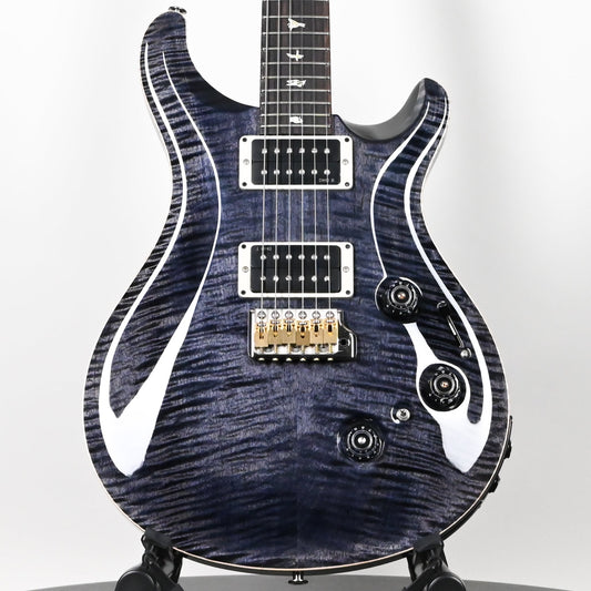 PRS Custom 24 Piezo w/ DMO Pickups Electric Guitar- Gray Black 2025 (0420423)
