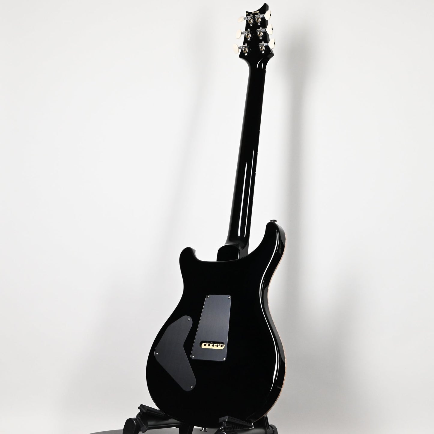 PRS Custom 24 Piezo w/ DMO Pickups Electric Guitar- Gray Black 2025 (0420423)