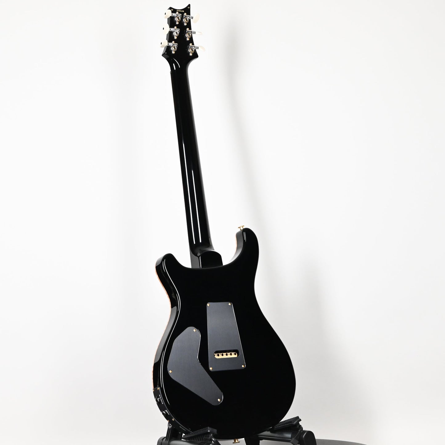 PRS Custom 24 Piezo w/ 10-Top & DMO Pickups Electric Guitar- Gray Black 2025 (0413698)