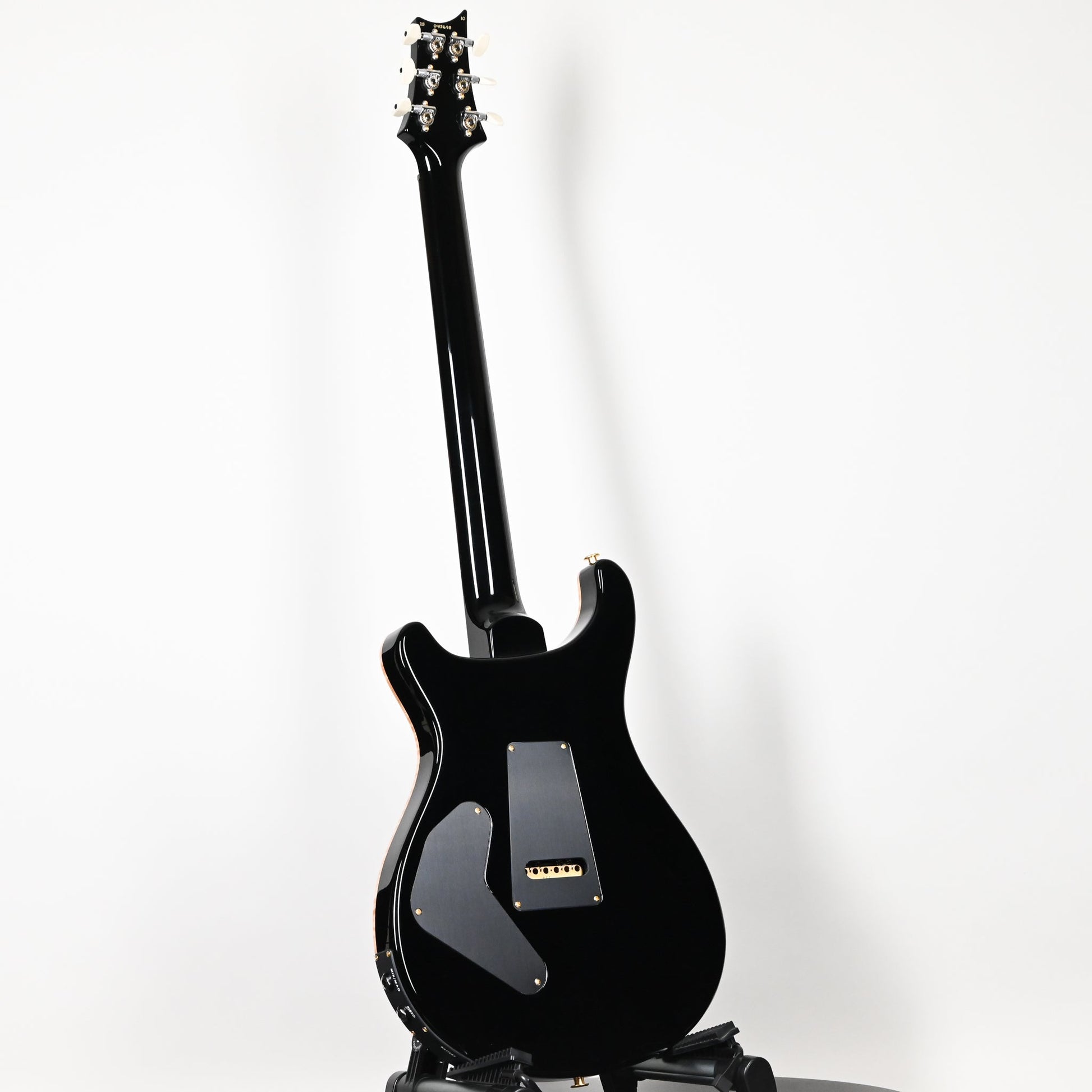 PRS Custom 24 Piezo w/ 10-Top & DMO Pickups Electric Guitar- Gray Black 2025 (0413698)
