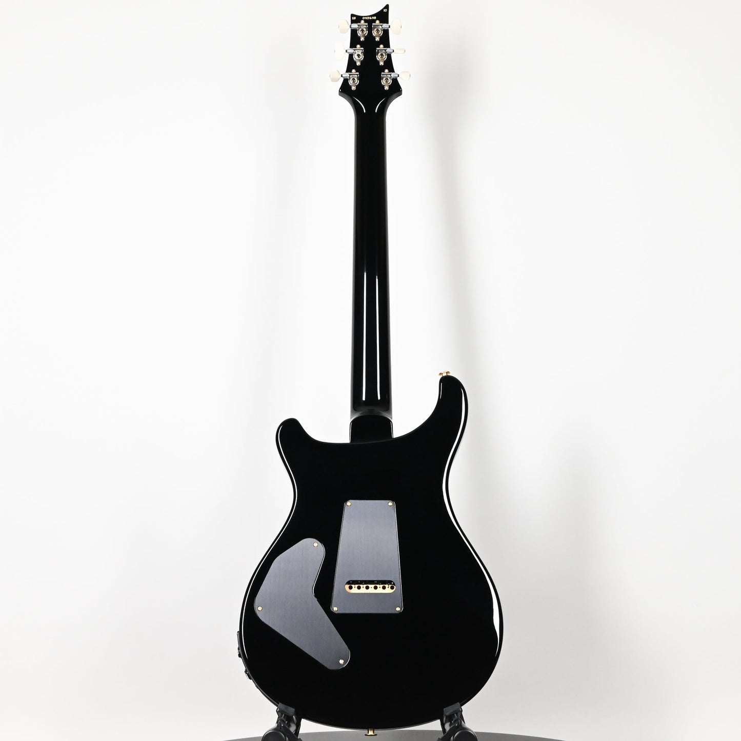 PRS Custom 24 Piezo w/ 10-Top & DMO Pickups Electric Guitar- Gray Black 2025 (0413698)