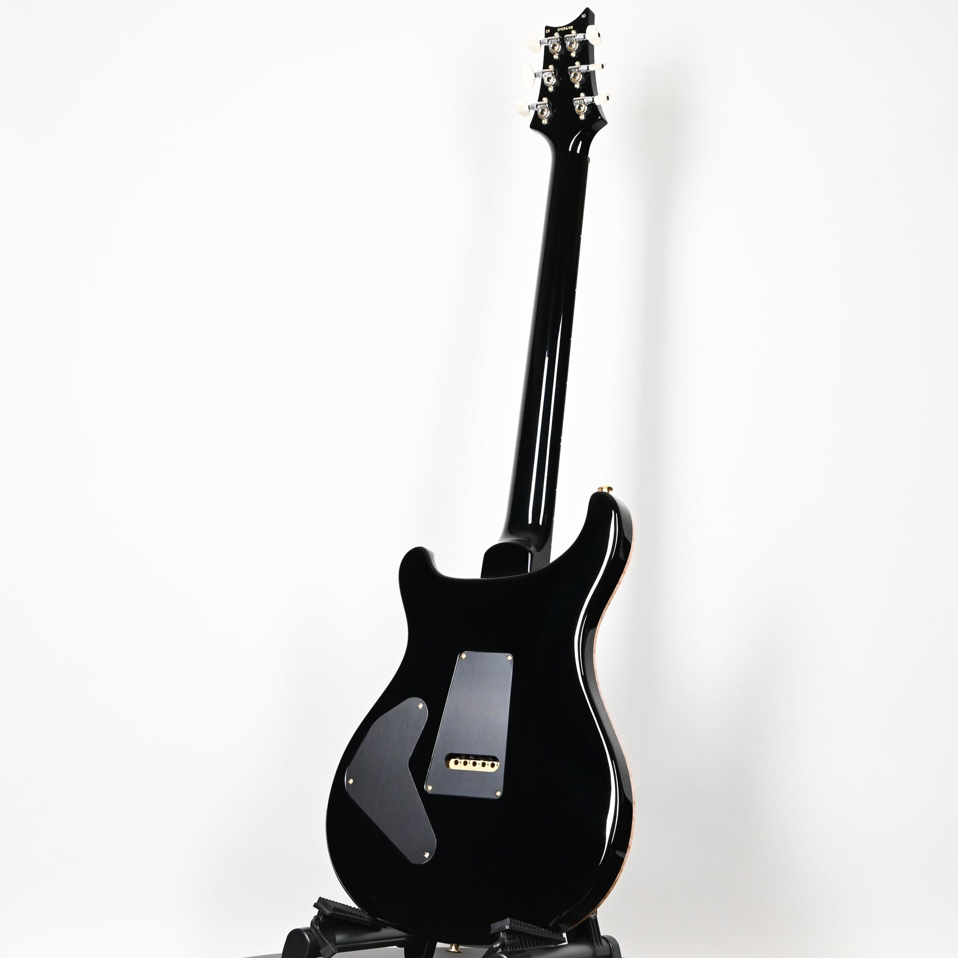PRS Custom 24 Piezo w/ 10-Top & DMO Pickups Electric Guitar- Gray Black 2025 (0413698)