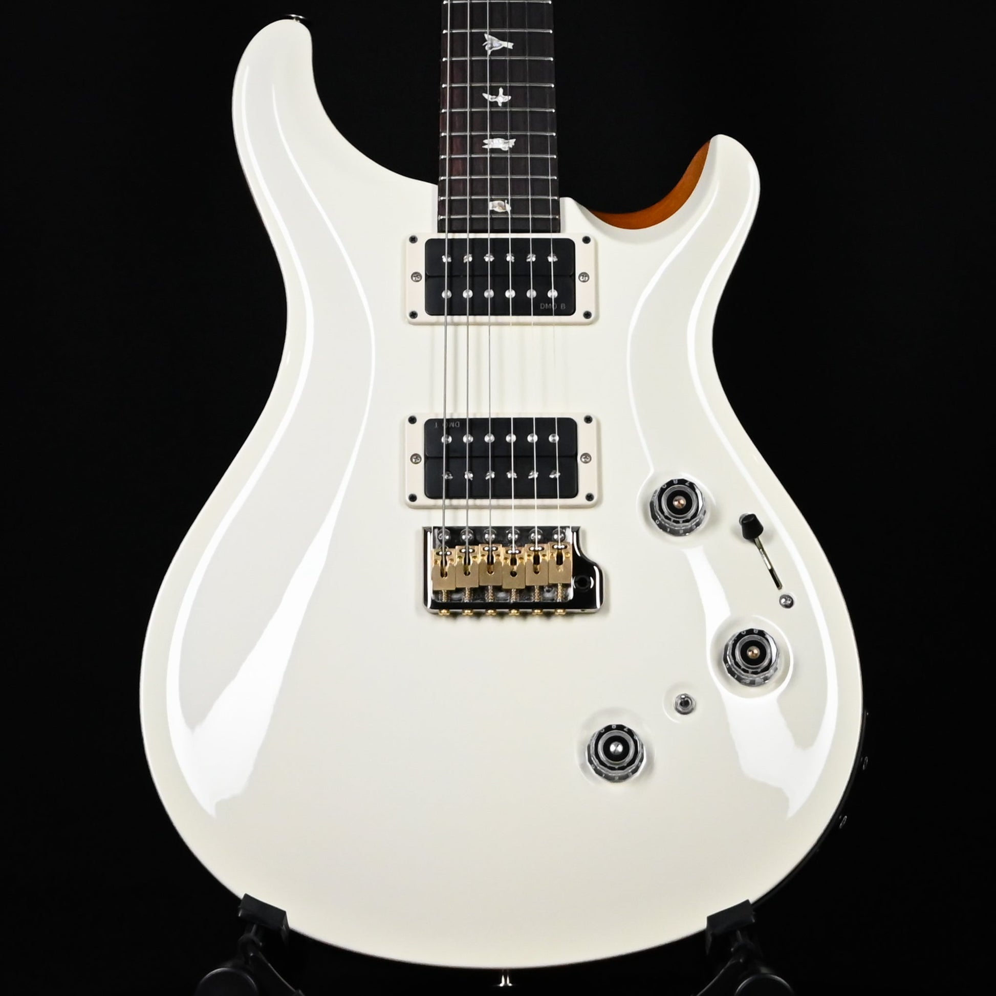 PRS Custom 24 Piezo w/ DMO Pickups Electric Guitar- Antique White Top (Natural Back) 2025 (0415768)