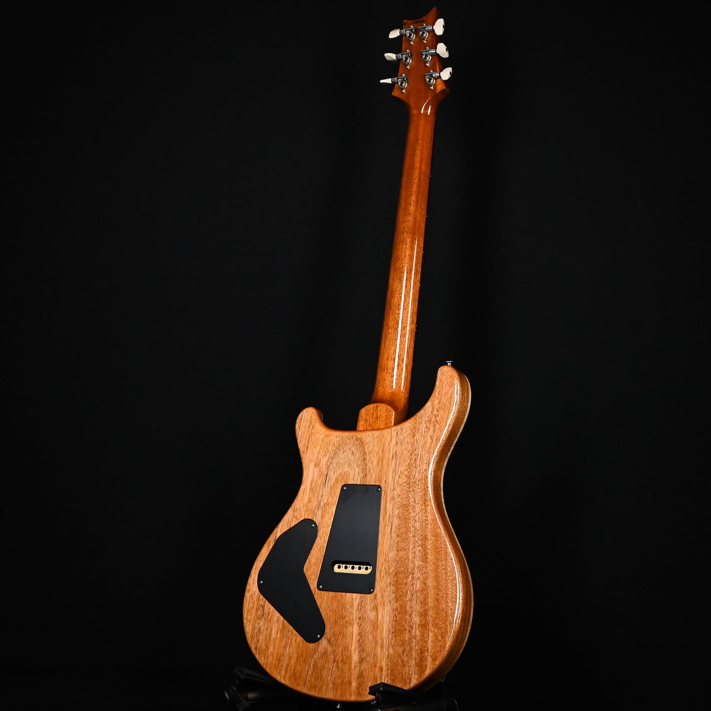 PRS Custom 24 Piezo w/ DMO Pickups Electric Guitar- Antique White Top (Natural Back) 2025 (0415768)