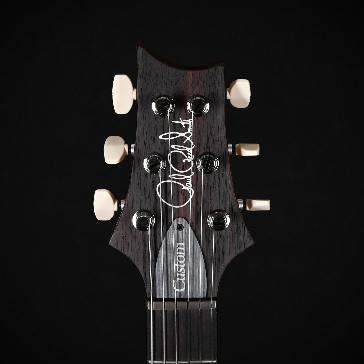 PRS Custom 24 Piezo w/ DMO Pickups Electric Guitar- Antique White Top (Natural Back) 2025 (0415768)