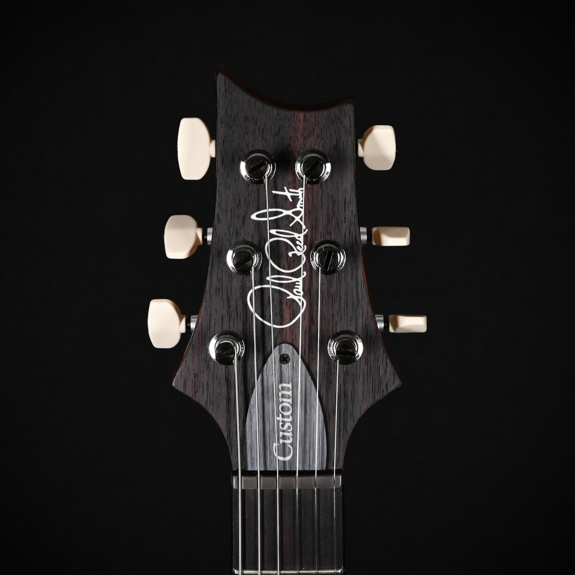 PRS Custom 24 Piezo w/ DMO Pickups Electric Guitar- Antique White Top (Natural Back) 2025 (0415768)