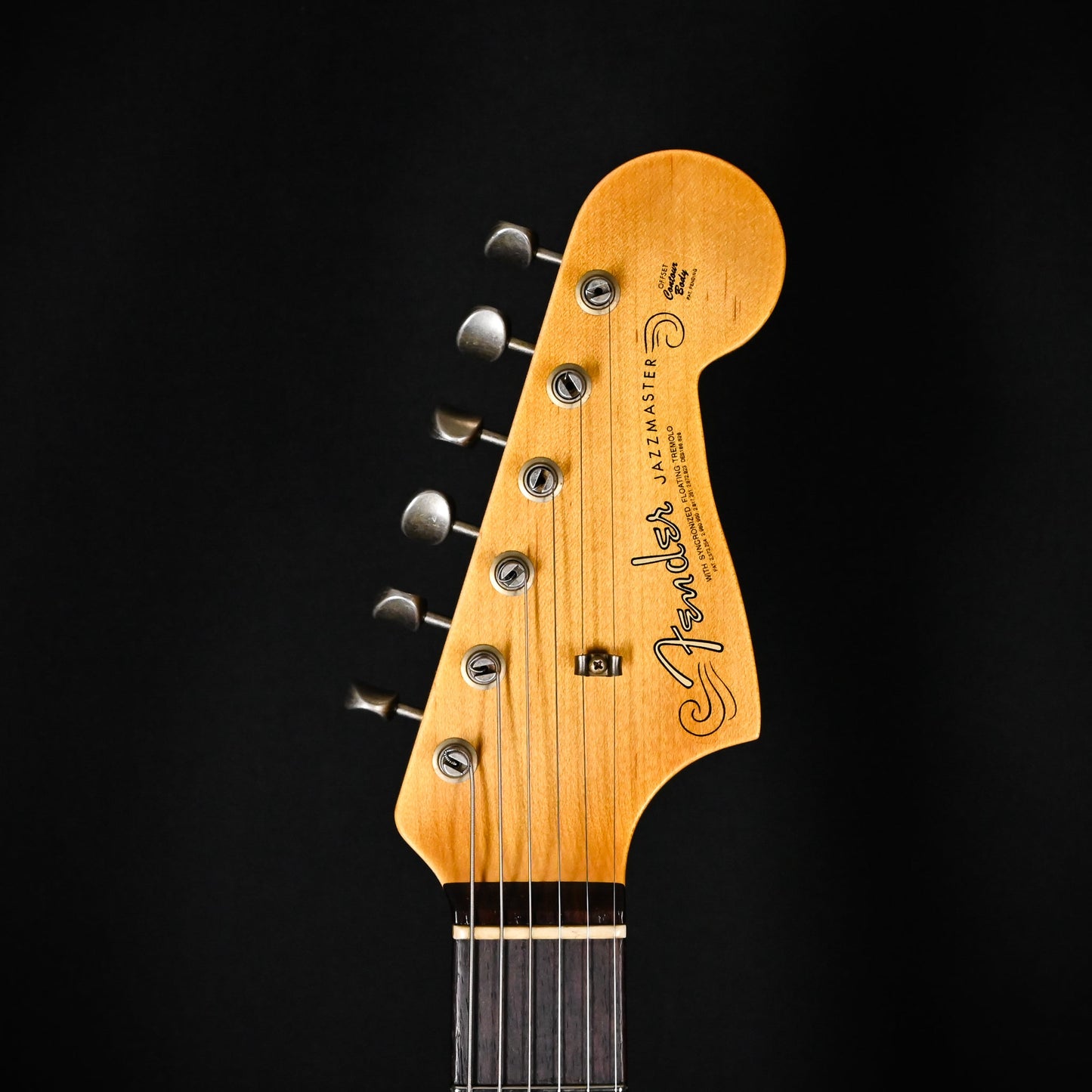 Fender Custom Shop Limited Edition Blue Flower 250K Jazzmaster Journeyman- Age Blue Flower 2025 (CZ586268)