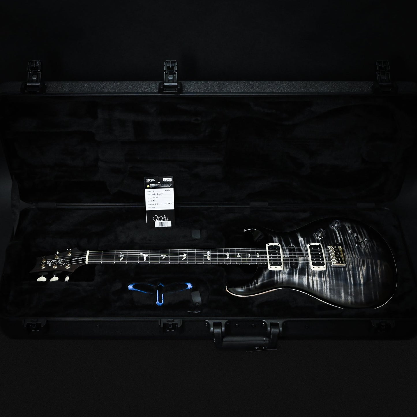 PRS Modern Eagle V Electric Guitar- Charcoal Burst 2025 (0414719)