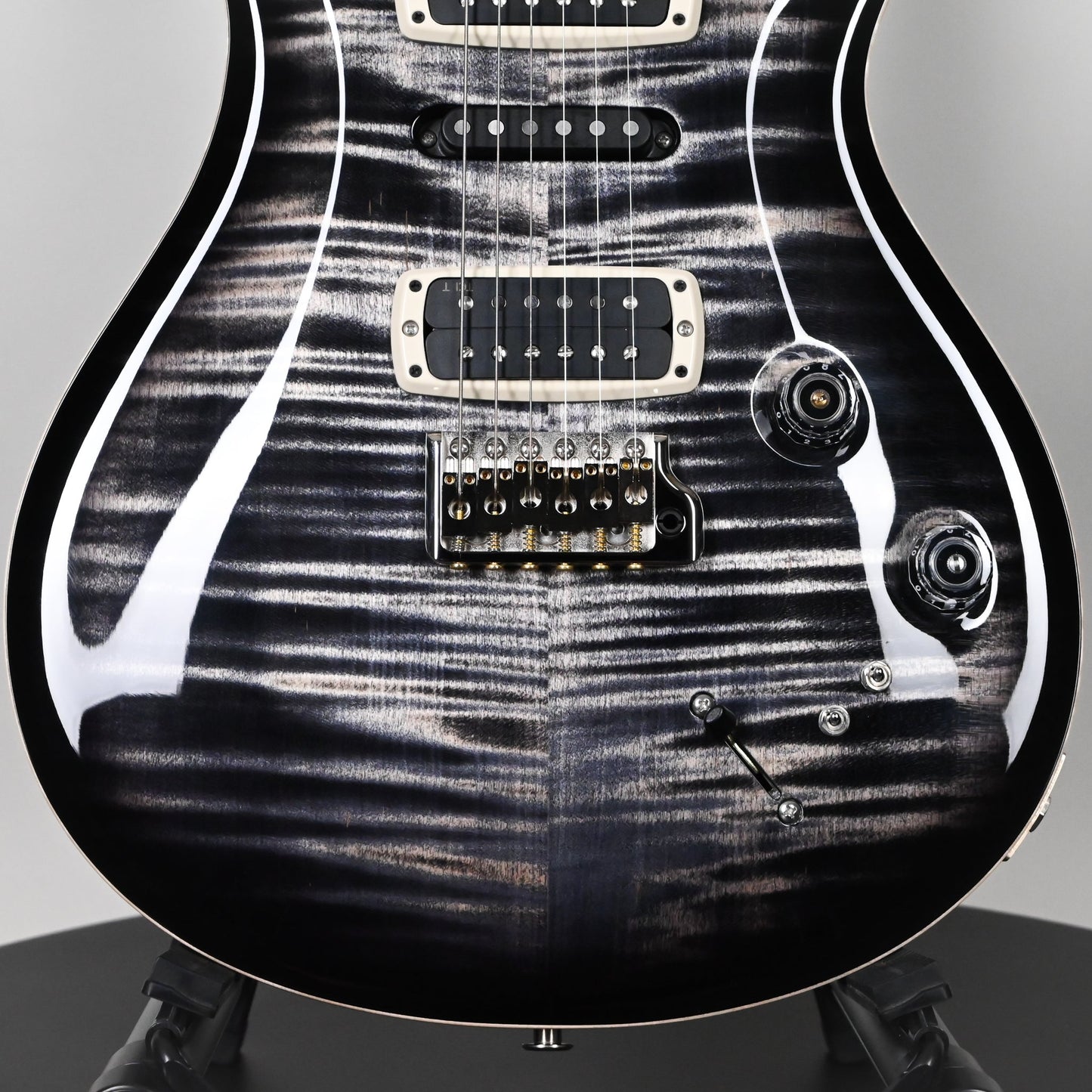 PRS Modern Eagle V Electric Guitar- Charcoal Burst 2025 (0414719)
