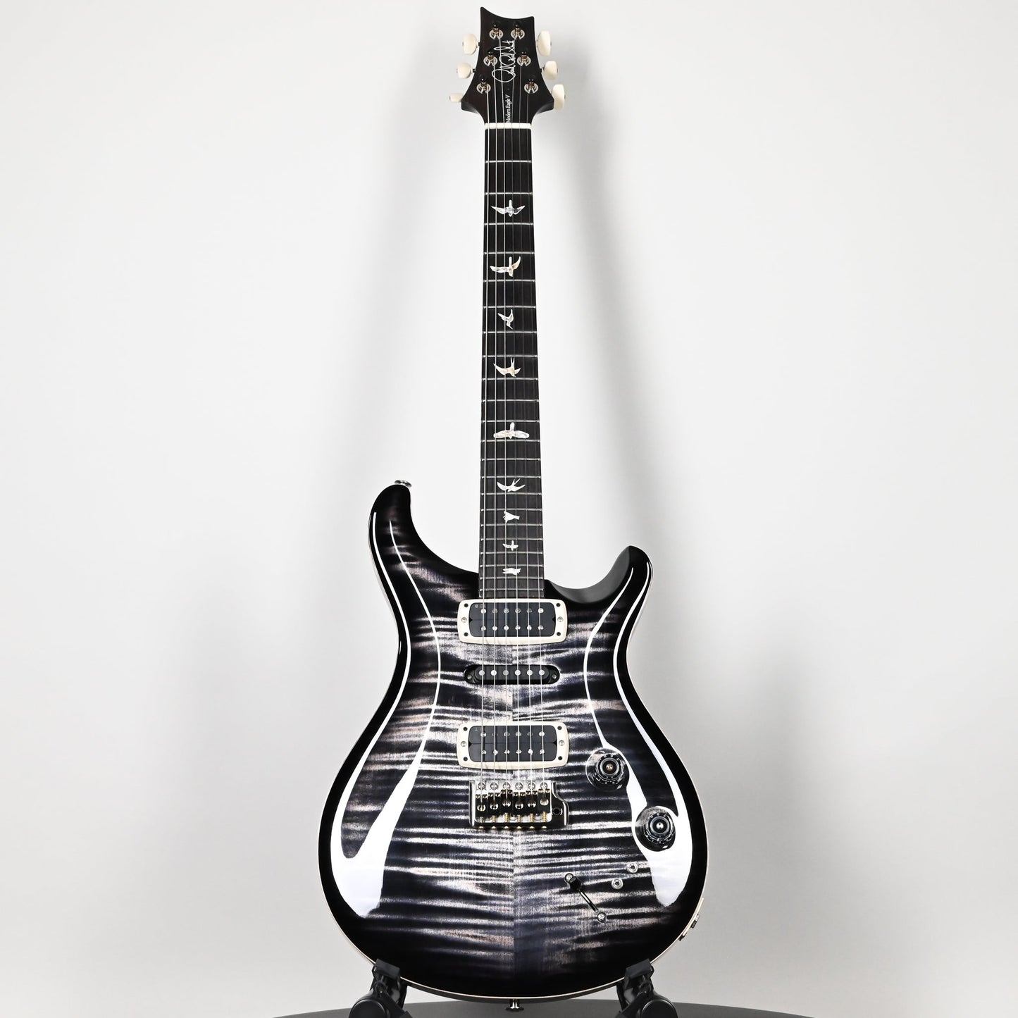 PRS Modern Eagle V Electric Guitar- Charcoal Burst 2025 (0414719)