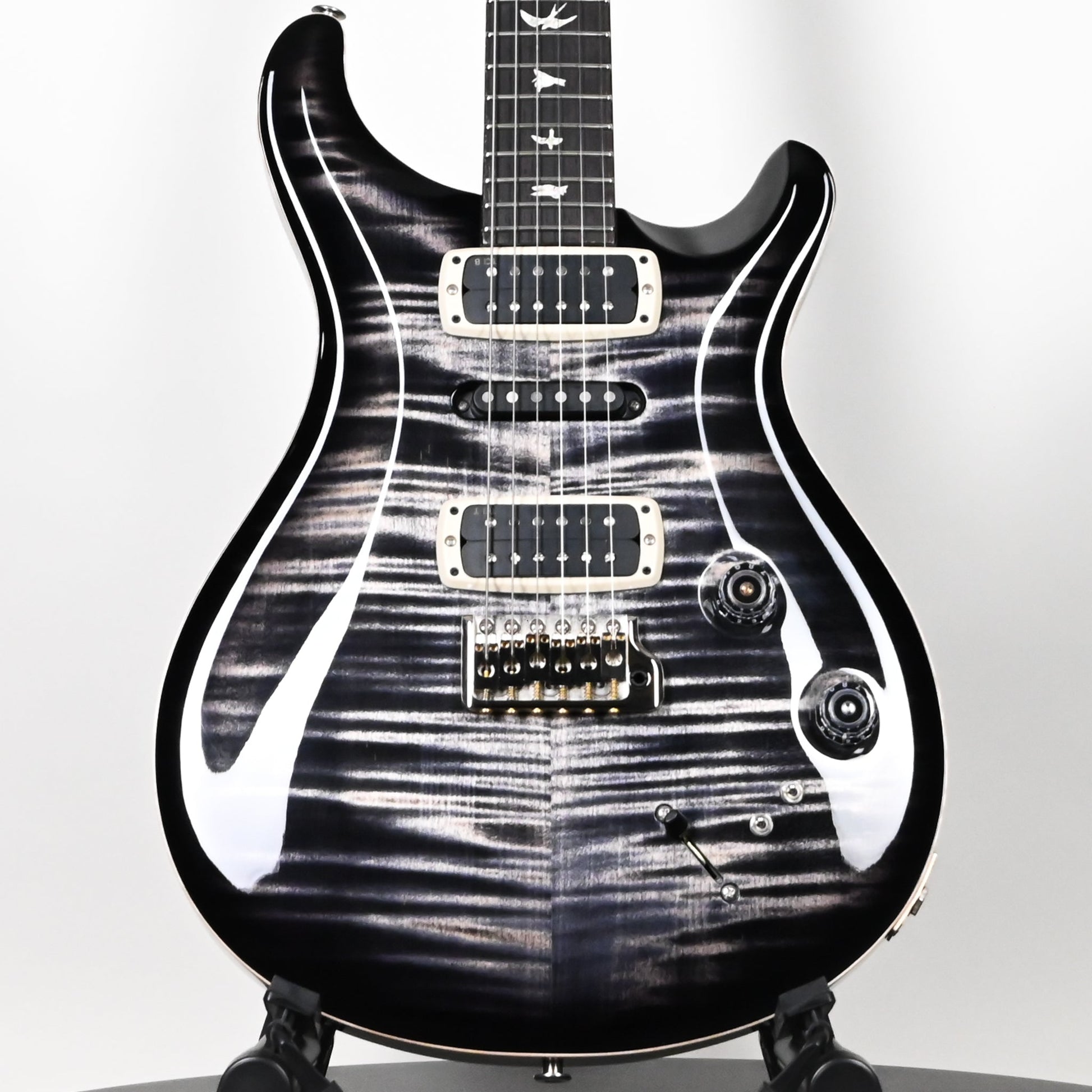PRS Modern Eagle V Electric Guitar- Charcoal Burst 2025 (0414719)
