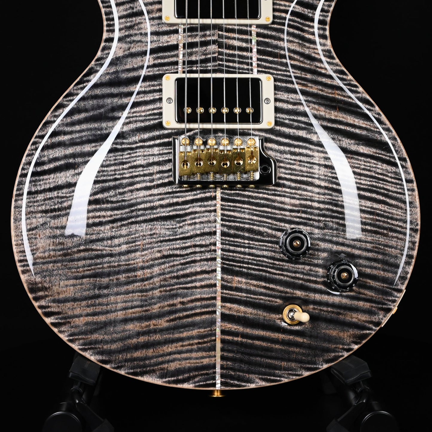 PRS Santana Retro w/ 10- Top Electric Guitar- Charcoal 2026 (0420131)