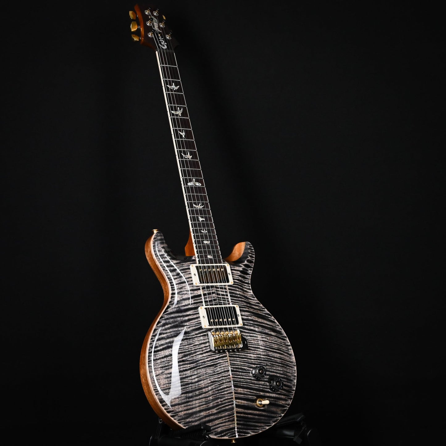 PRS Santana Retro w/ 10- Top Electric Guitar- Charcoal 2026 (0420131)