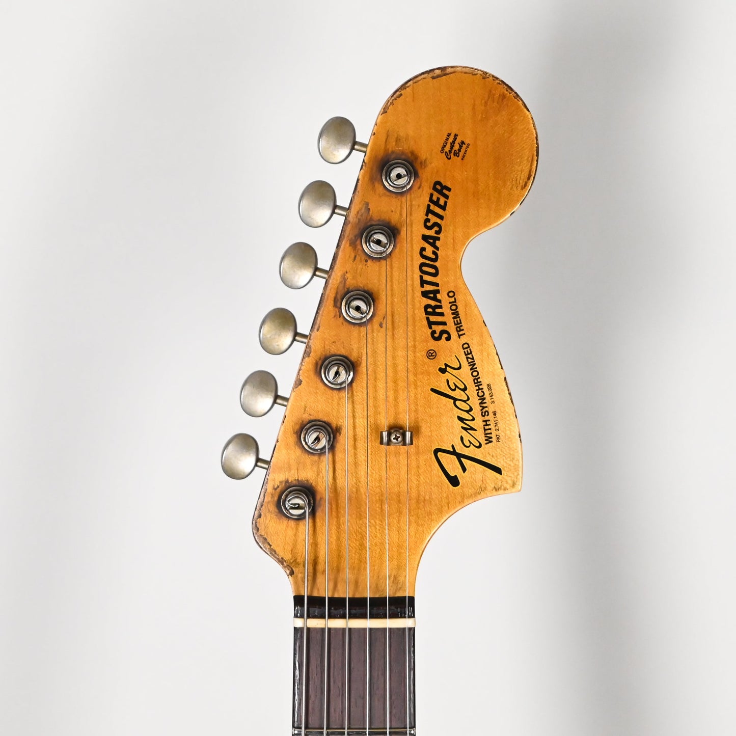 Fender Custom Shop Stratocaster Pro 2025, Super Heavy Relic- Black 2025 (XN18578)