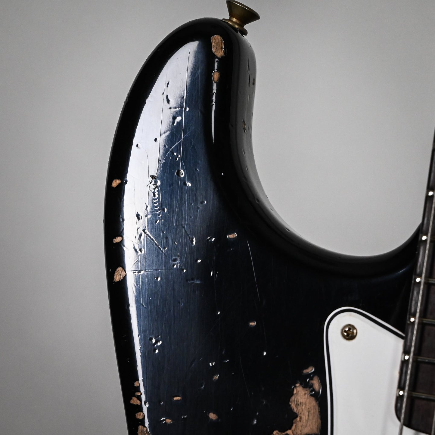 Fender Custom Shop Stratocaster Pro 2025, Super Heavy Relic- Black 2025 (XN18578)