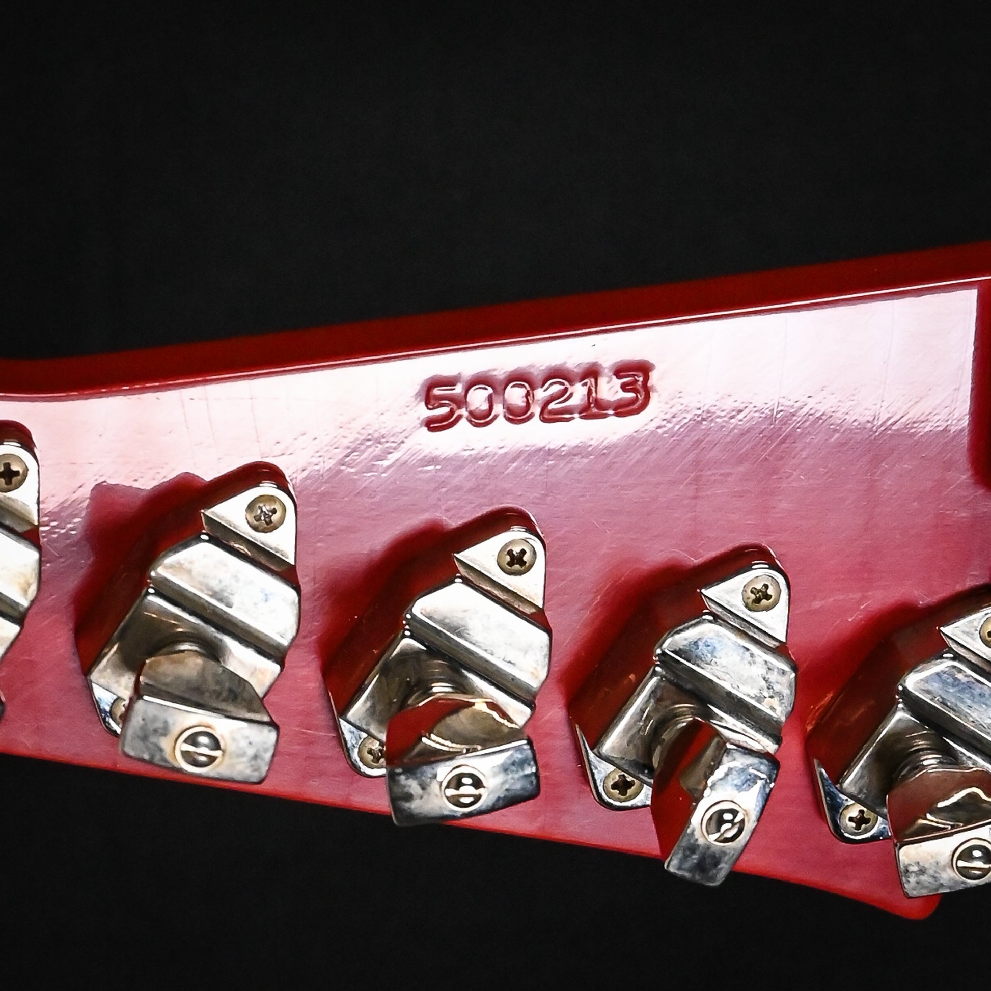 Gibson Custom 1963 Firebird V w/ Maestro Vibrola Murphy Lab Ultra Light Aged- Ember Red 2025 (500213)