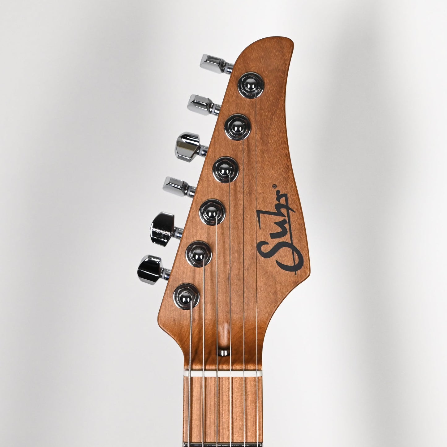 Suhr Modern Custom Electric Guitar- Magenta Pink Stain 2026 (93060)
