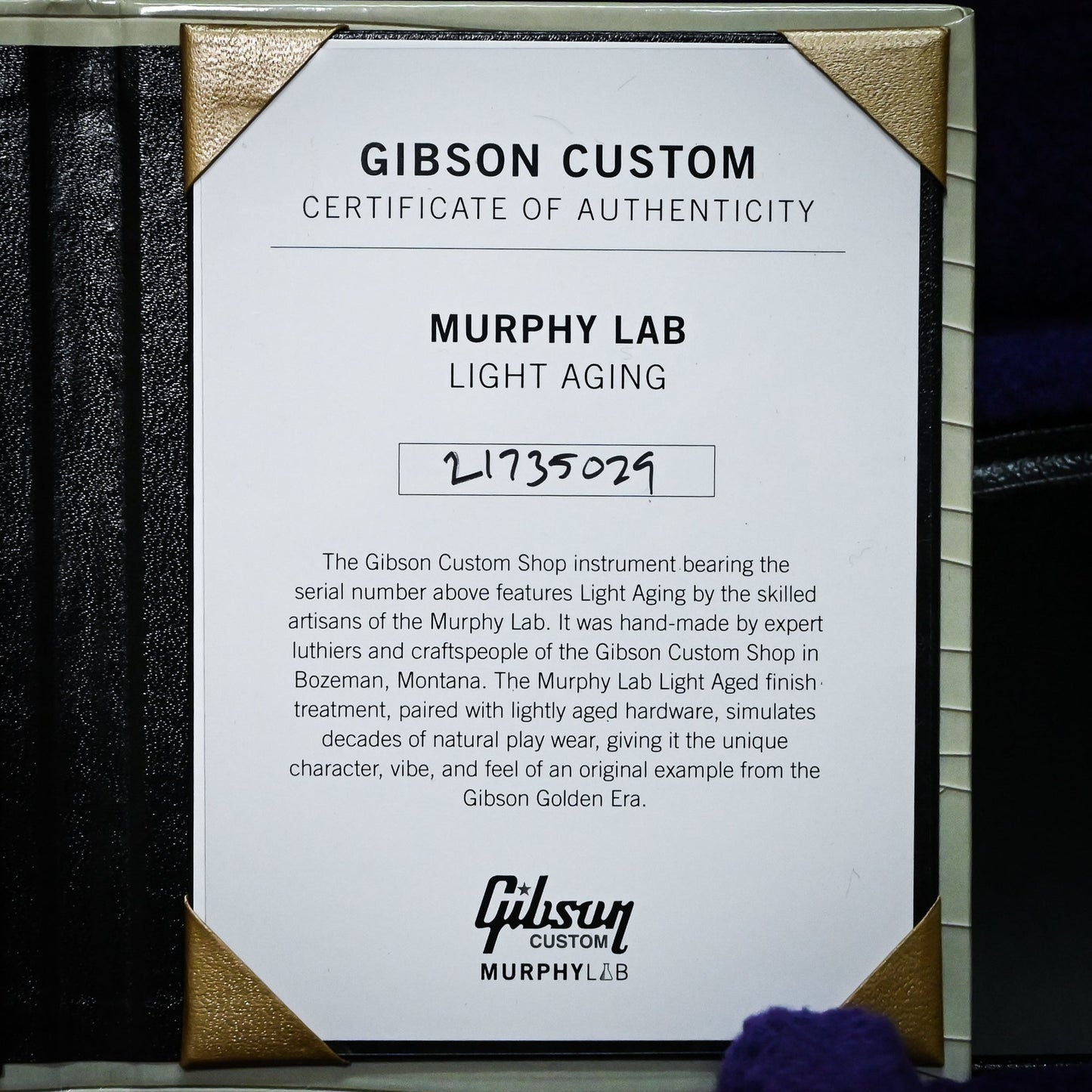 Gibson Custom 1929 Nick Lucas Special Reissue Murphy Lab Light Aged- Argentine Grey 2025 (21735029)