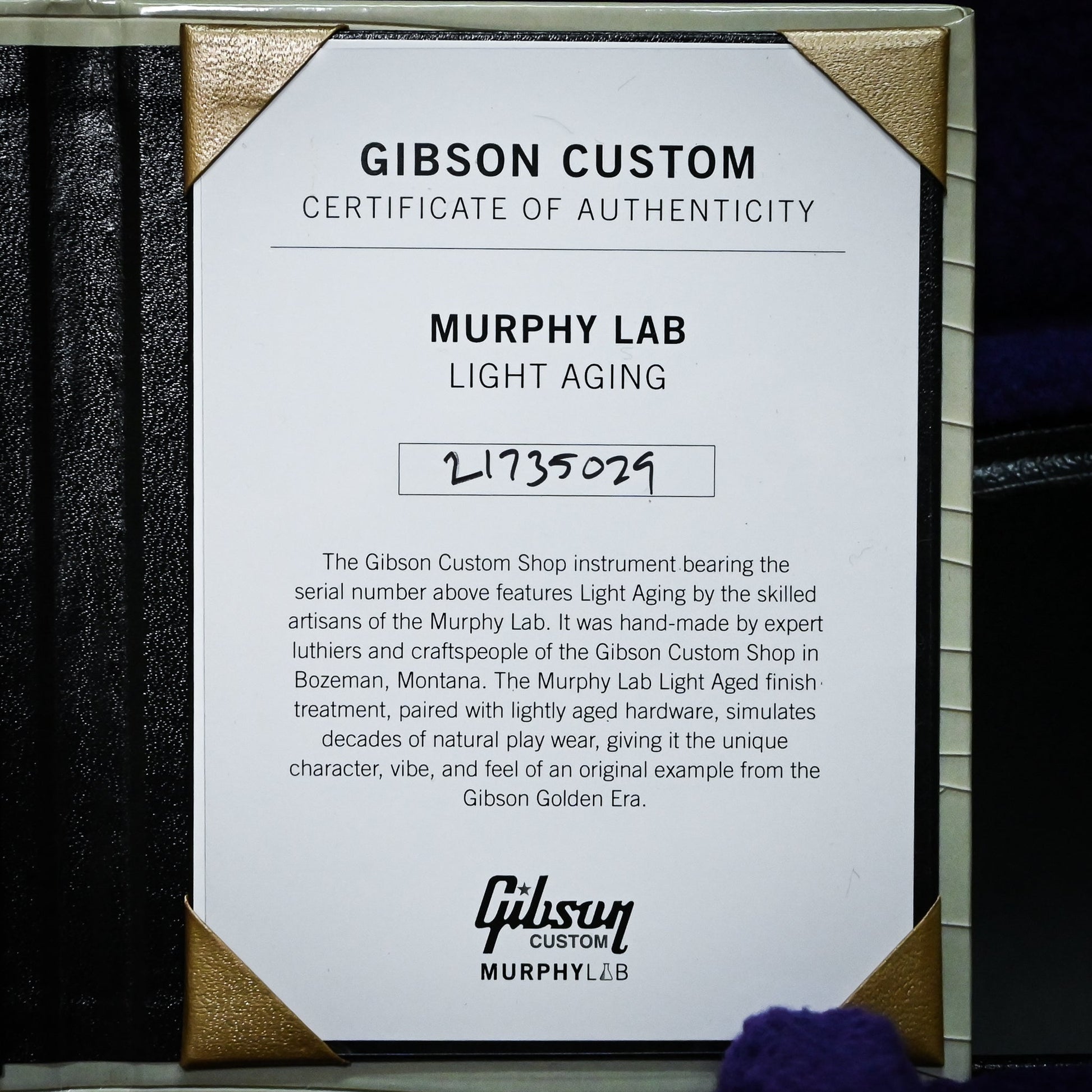 Gibson Custom 1929 Nick Lucas Special Reissue Murphy Lab Light Aged- Argentine Grey 2025 (21735029)