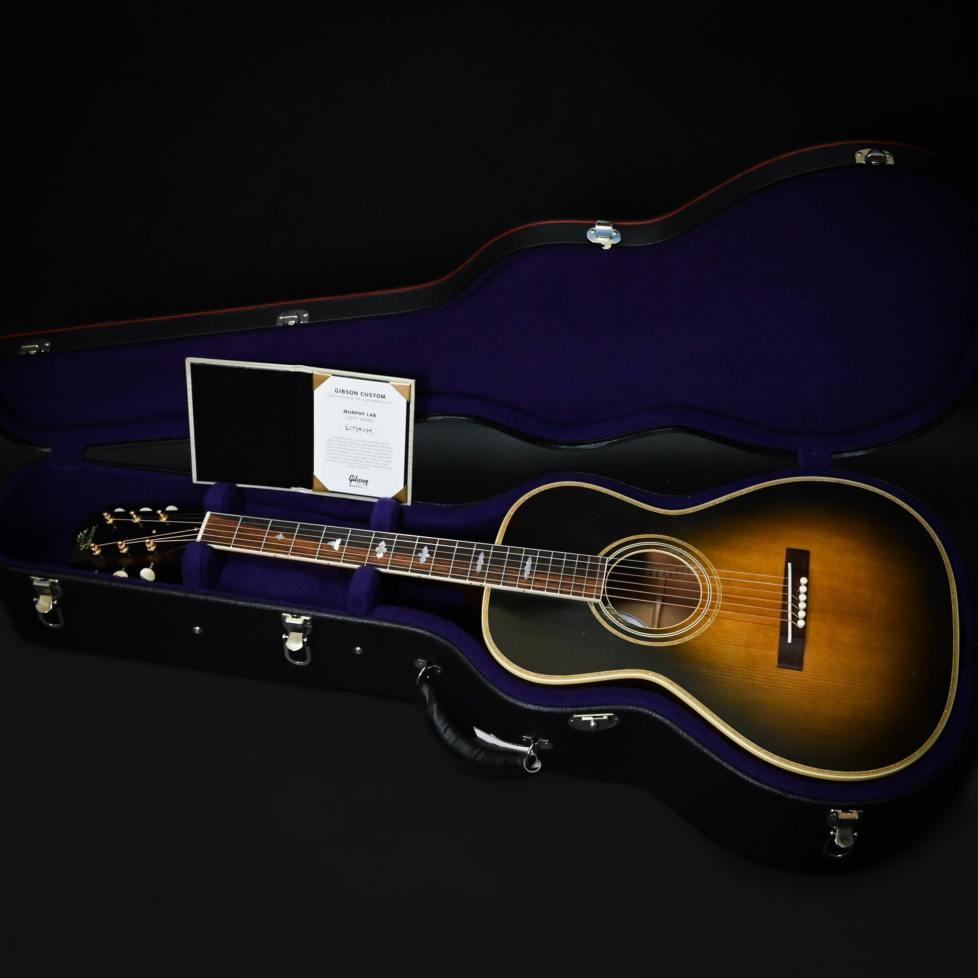 Gibson Custom 1929 Nick Lucas Special Reissue Murphy Lab Light Aged- Argentine Grey 2025 (21735029)
