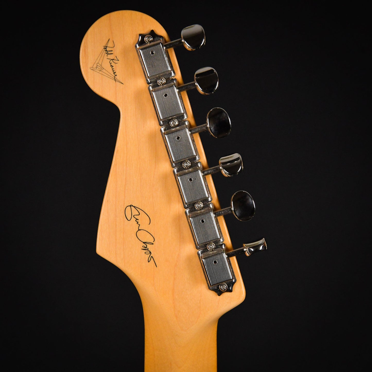 Fender Limited Edition Crossroads Centre 25th Anniversary Custom Shop Masterbuilt Todd Krause Eric Clapton Signature Stratocaster Blu Scozia 2023 (CZ573121)