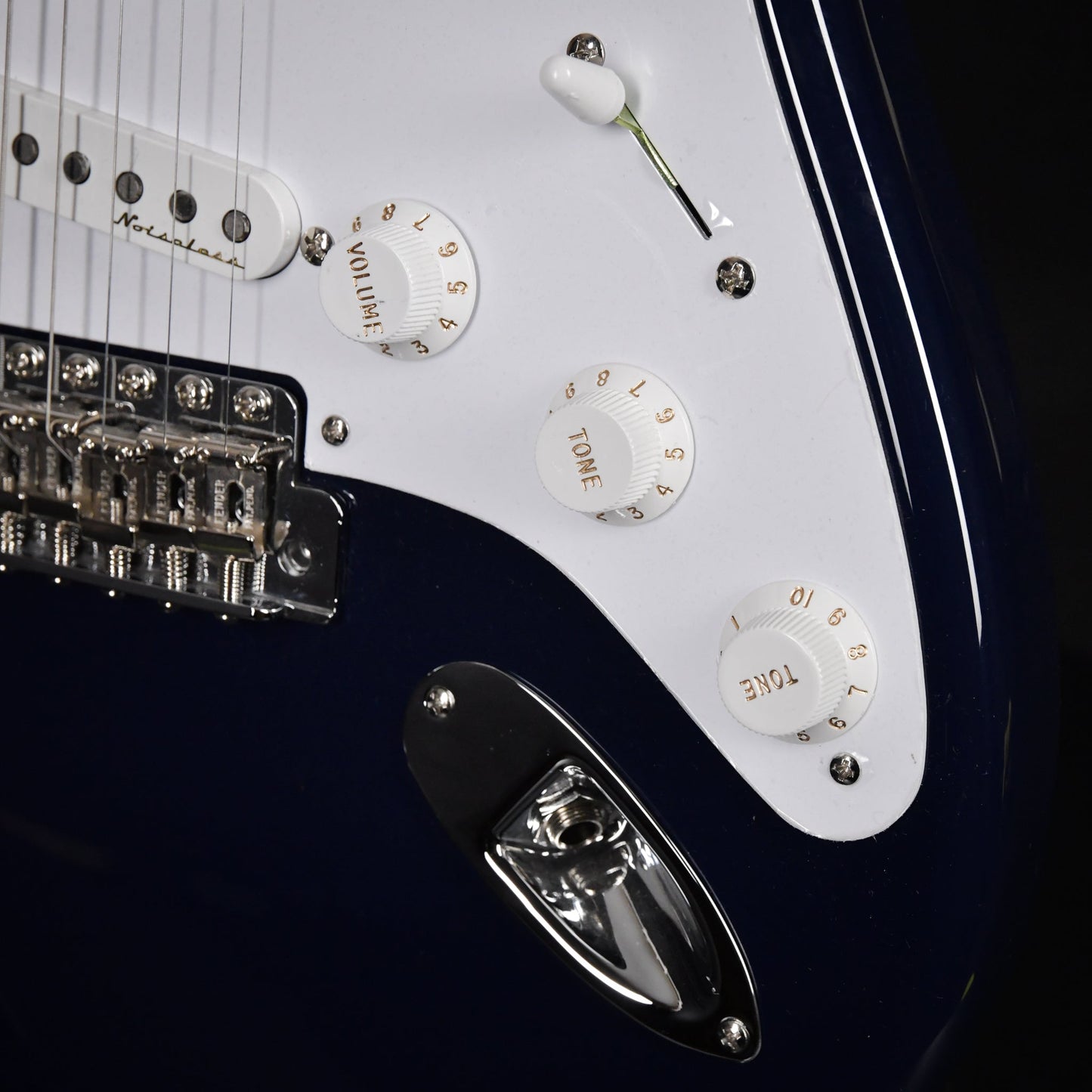 Fender Limited Edition Crossroads Centre 25th Anniversary Custom Shop Masterbuilt Todd Krause Eric Clapton Signature Stratocaster Blu Scozia 2023 (CZ573121)