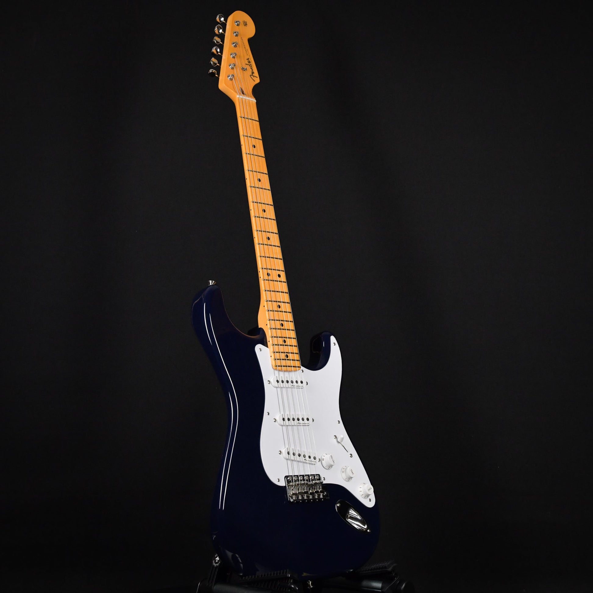 Fender Limited Edition Crossroads Centre 25th Anniversary Custom Shop Masterbuilt Todd Krause Eric Clapton Signature Stratocaster Blu Scozia 2023 (CZ573121)