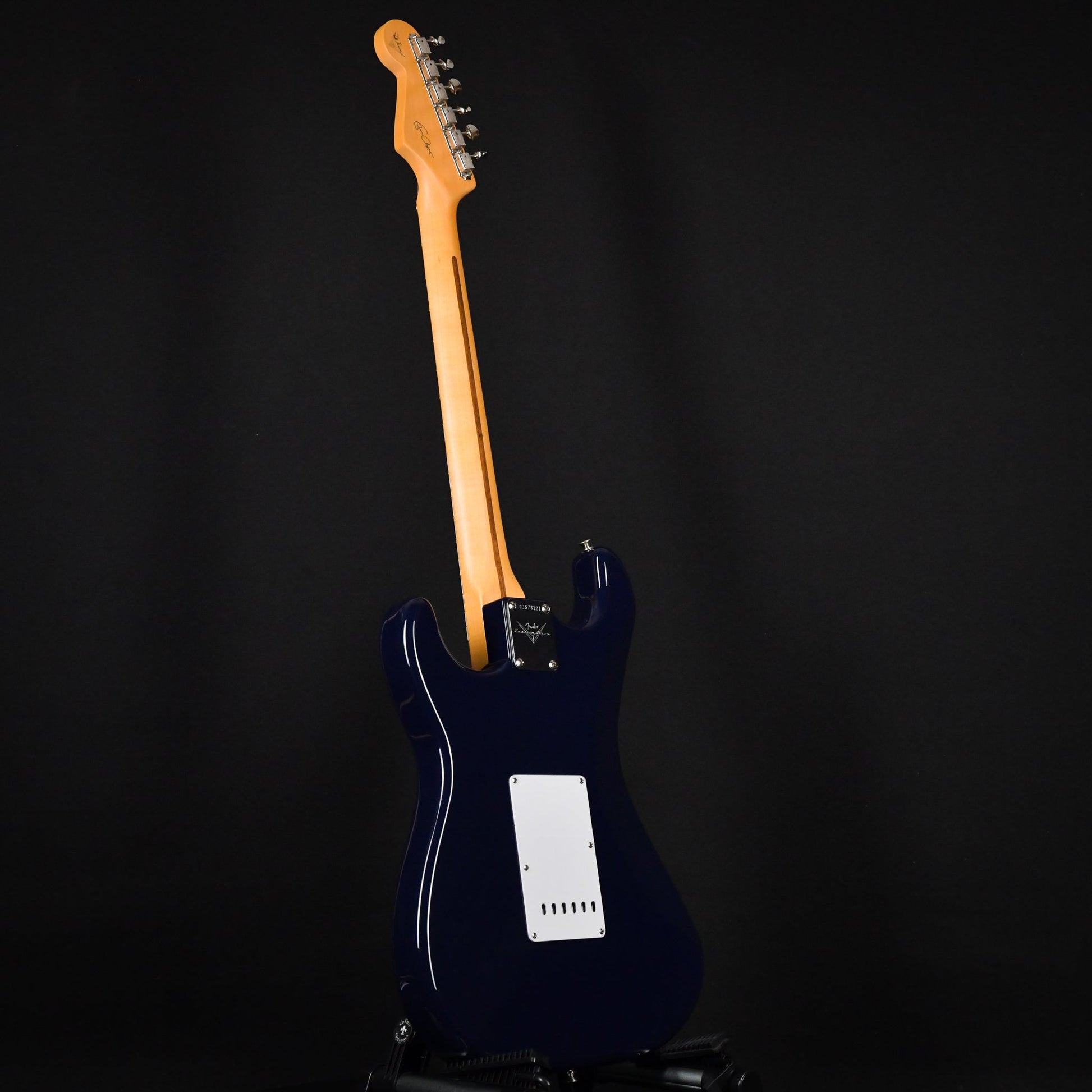 Fender Limited Edition Crossroads Centre 25th Anniversary Custom Shop Masterbuilt Todd Krause Eric Clapton Signature Stratocaster Blu Scozia 2023 (CZ573121)