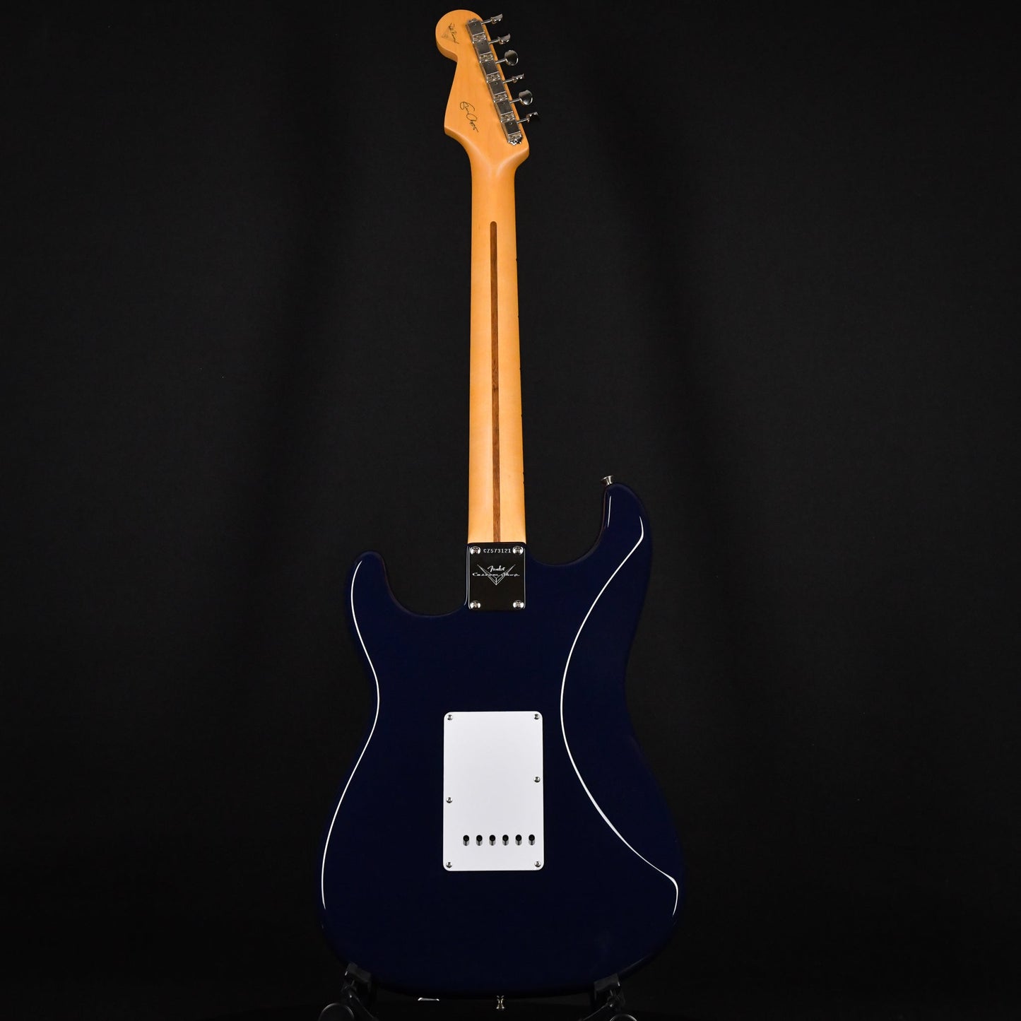 Fender Limited Edition Crossroads Centre 25th Anniversary Custom Shop Masterbuilt Todd Krause Eric Clapton Signature Stratocaster Blu Scozia 2023 (CZ573121)