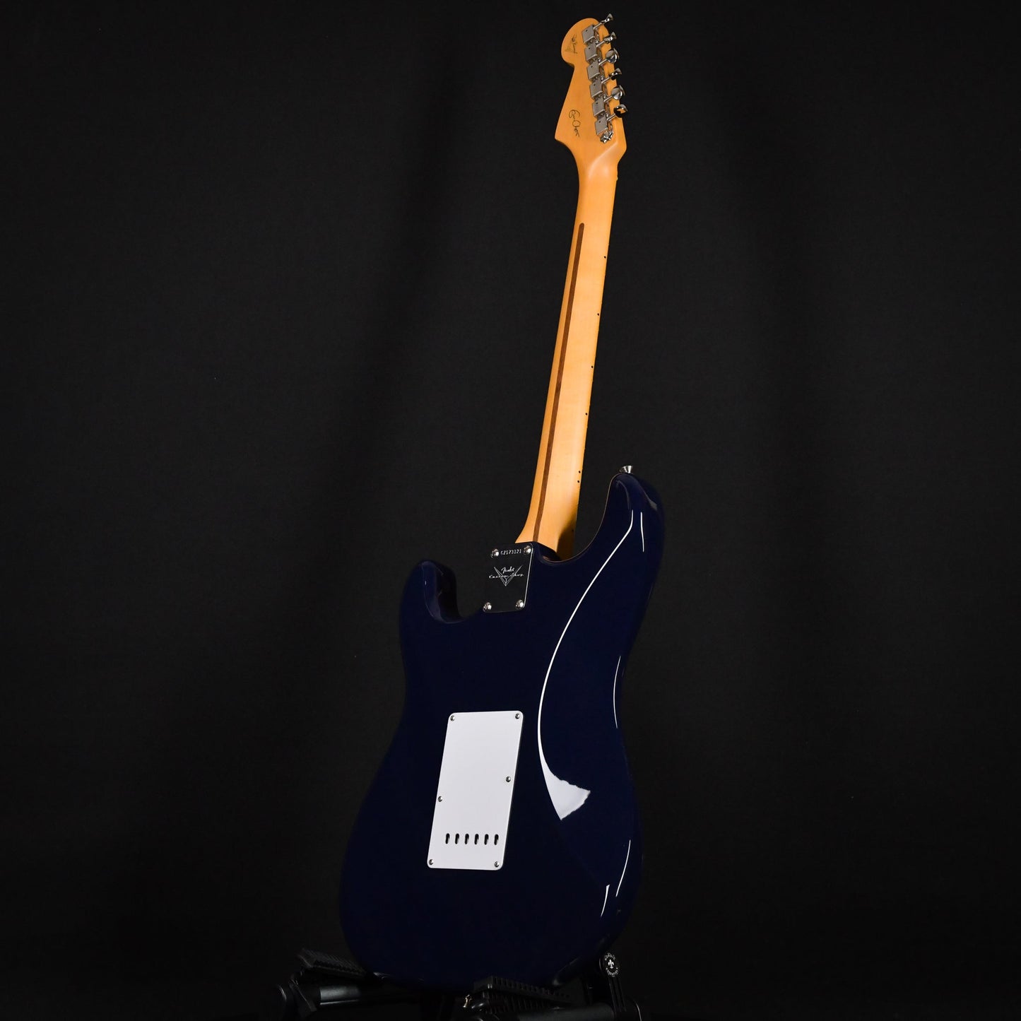 Fender Limited Edition Crossroads Centre 25th Anniversary Custom Shop Masterbuilt Todd Krause Eric Clapton Signature Stratocaster Blu Scozia 2023 (CZ573121)